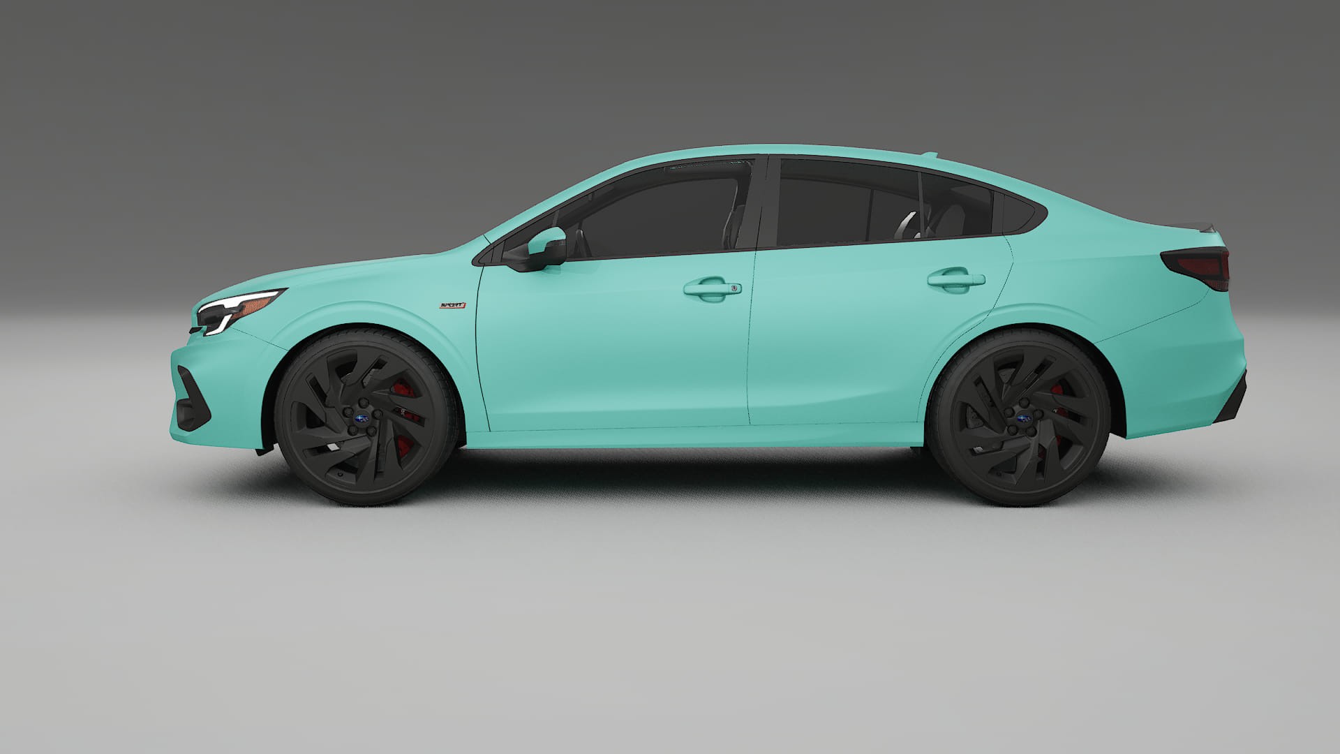 Subaru Legacy BW TPU Lakbeschermingsfolie | FROST Kleurveranderende PPF – Volledig Voorgesneden Kit