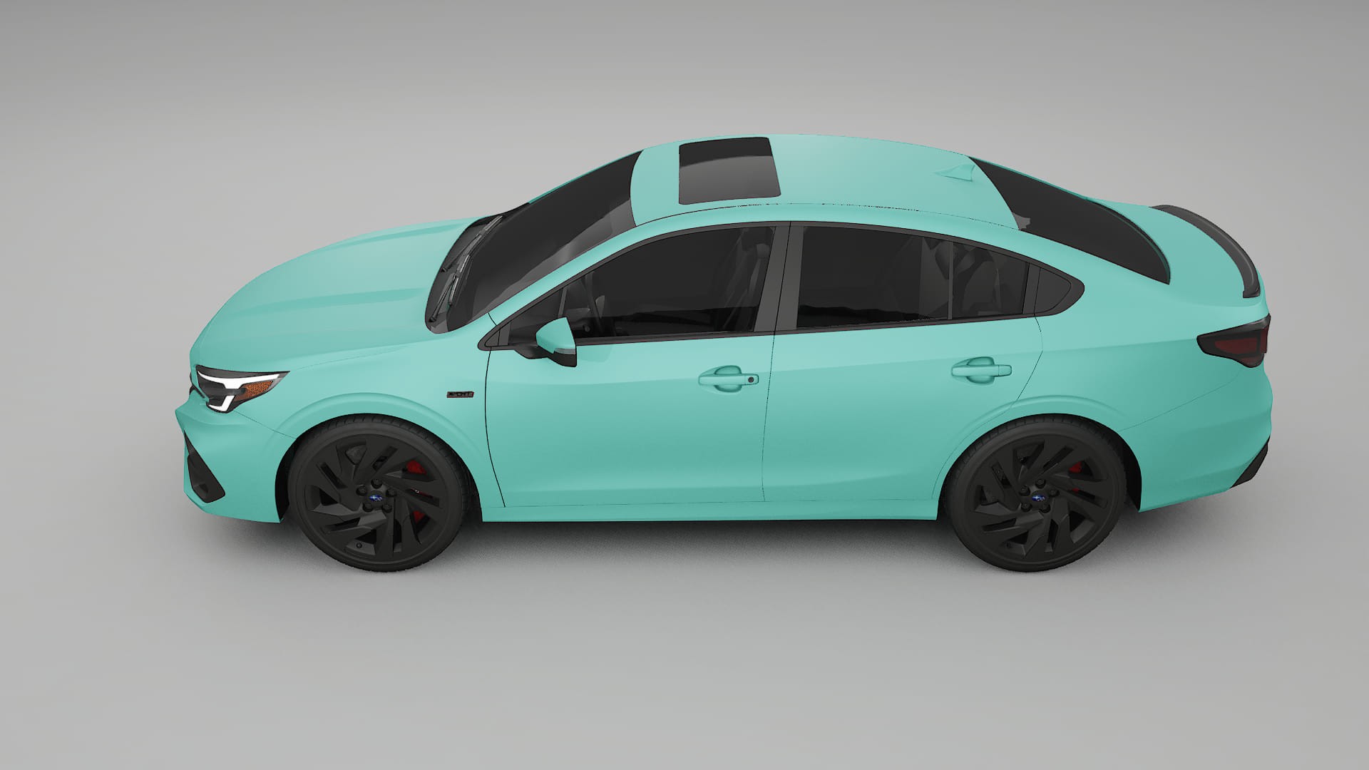 Subaru Legacy BW TPU Lakbeschermingsfolie | FROST Kleurveranderende PPF – Volledig Voorgesneden Kit