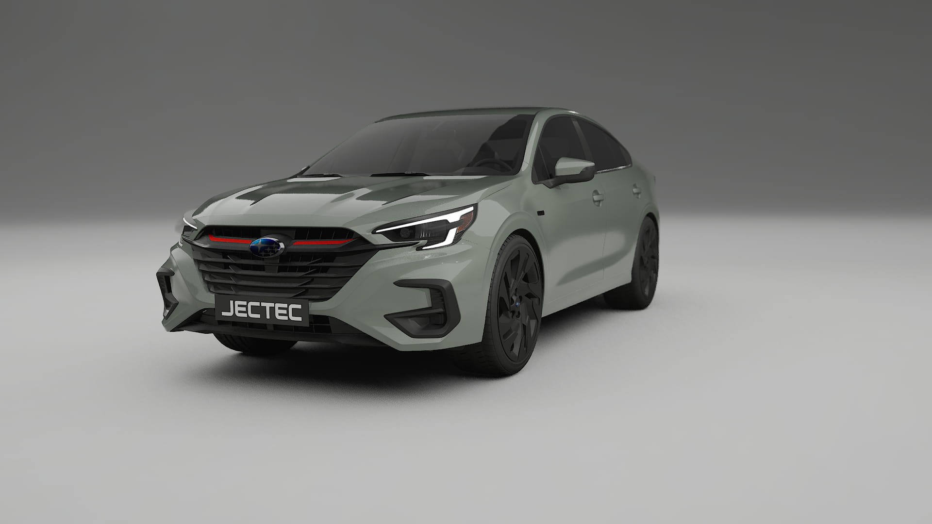 Subaru Legacy BW TPU Lakbeschermingsfolie | SLATE Kleurveranderende PPF – Volledig Voorgesneden Kit