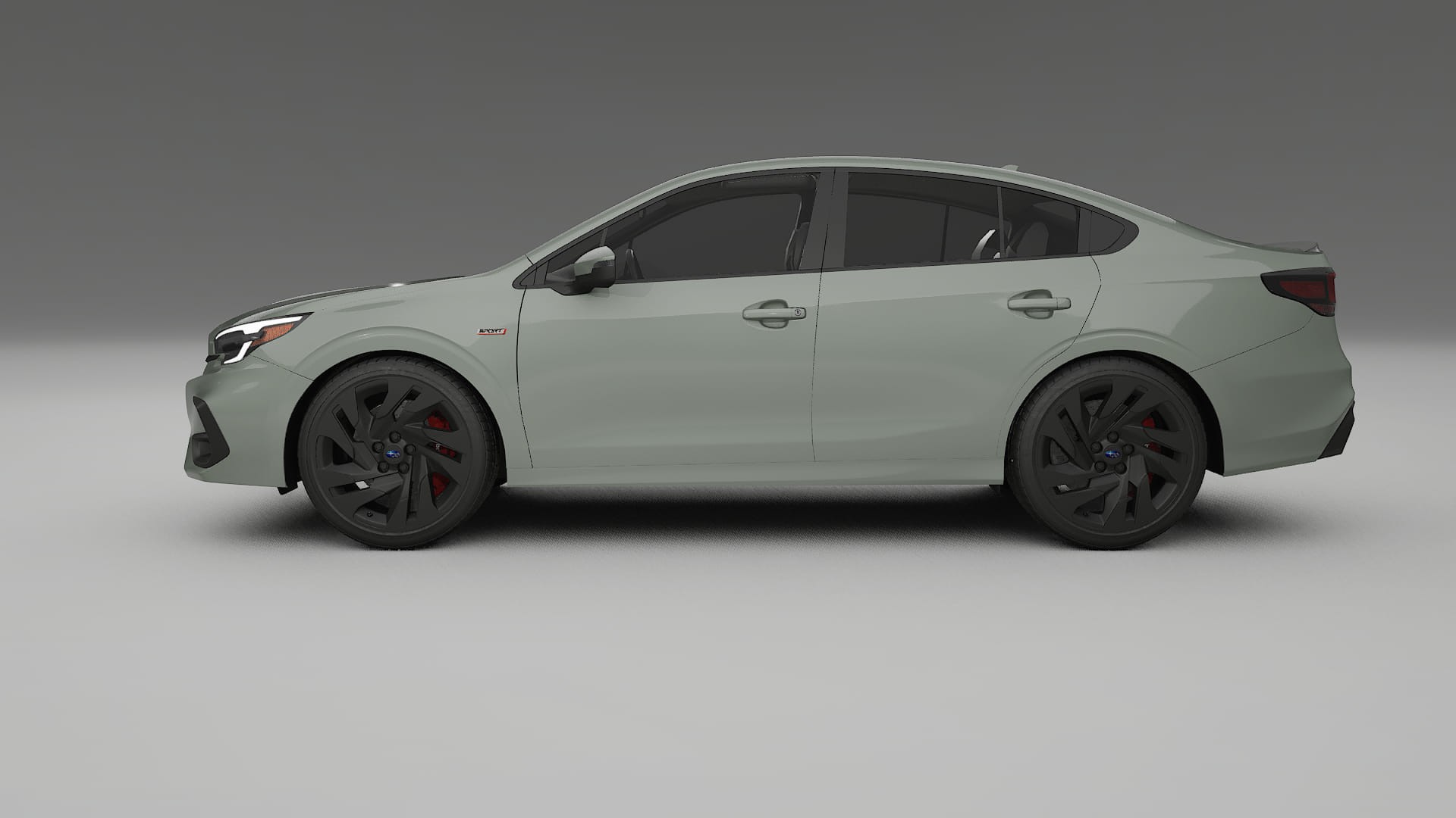 Subaru Legacy BW TPU Lakbeschermingsfolie | SLATE Kleurveranderende PPF – Volledig Voorgesneden Kit