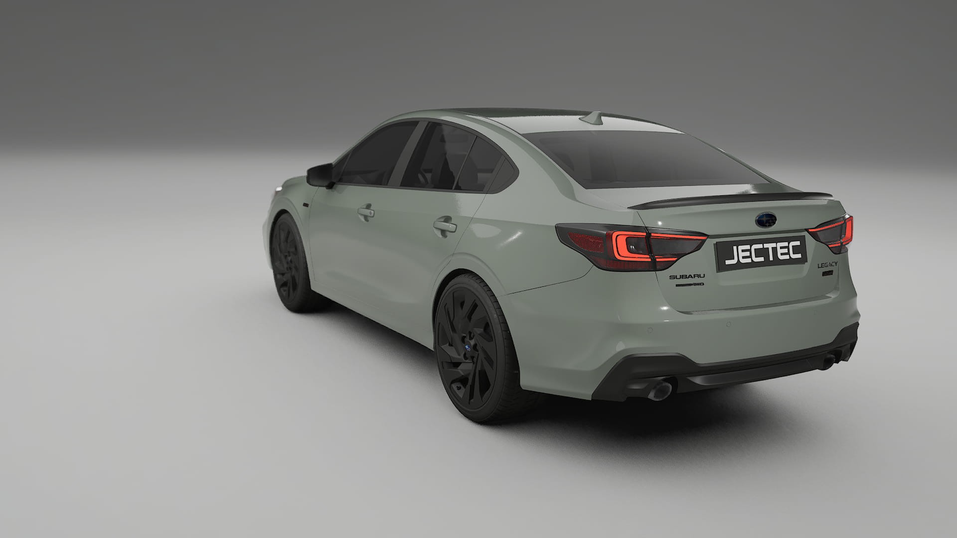 Subaru Legacy BW TPU Lakbeschermingsfolie | SLATE Kleurveranderende PPF – Volledig Voorgesneden Kit