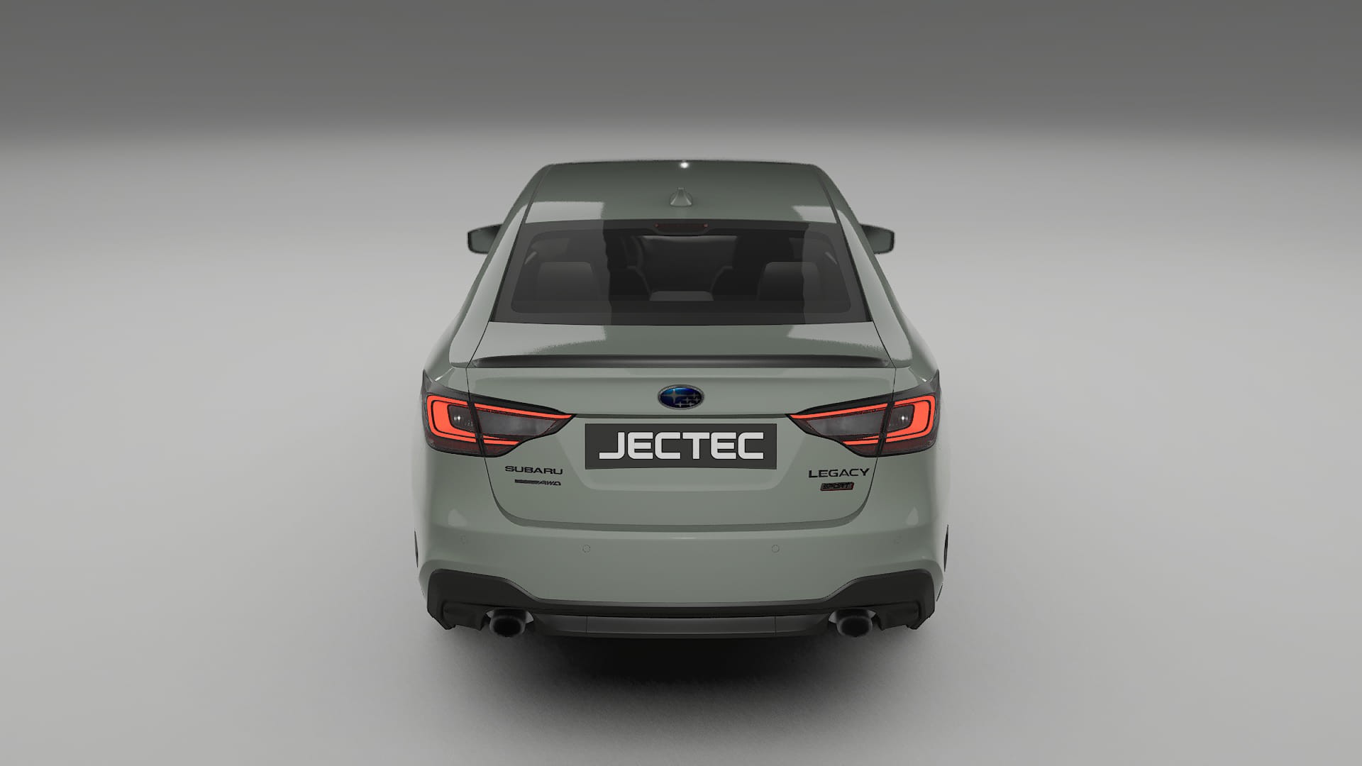 Subaru Legacy BW TPU Lakbeschermingsfolie | SLATE Kleurveranderende PPF – Volledig Voorgesneden Kit