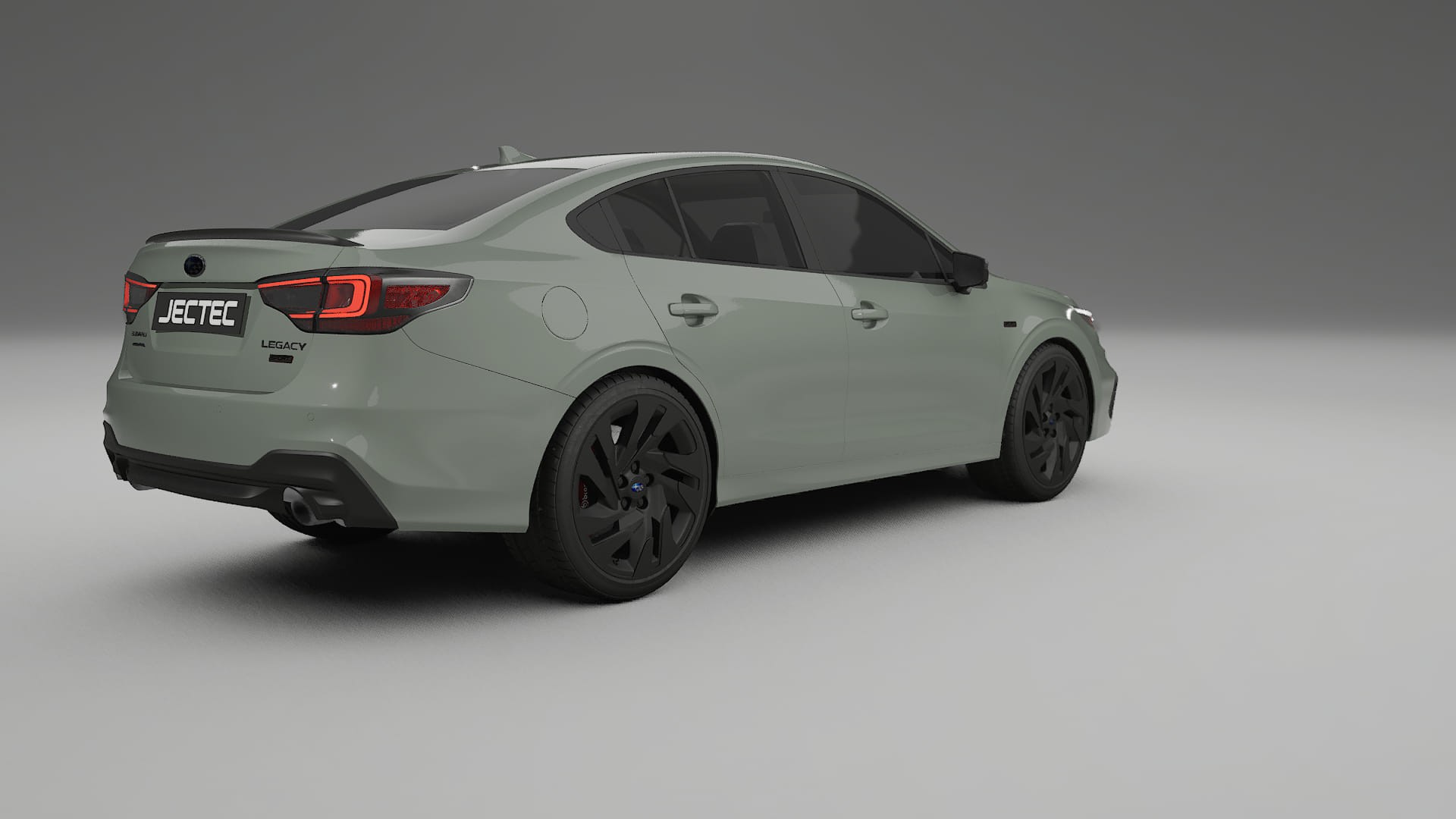 Subaru Legacy BW TPU Lakbeschermingsfolie | SLATE Kleurveranderende PPF – Volledig Voorgesneden Kit