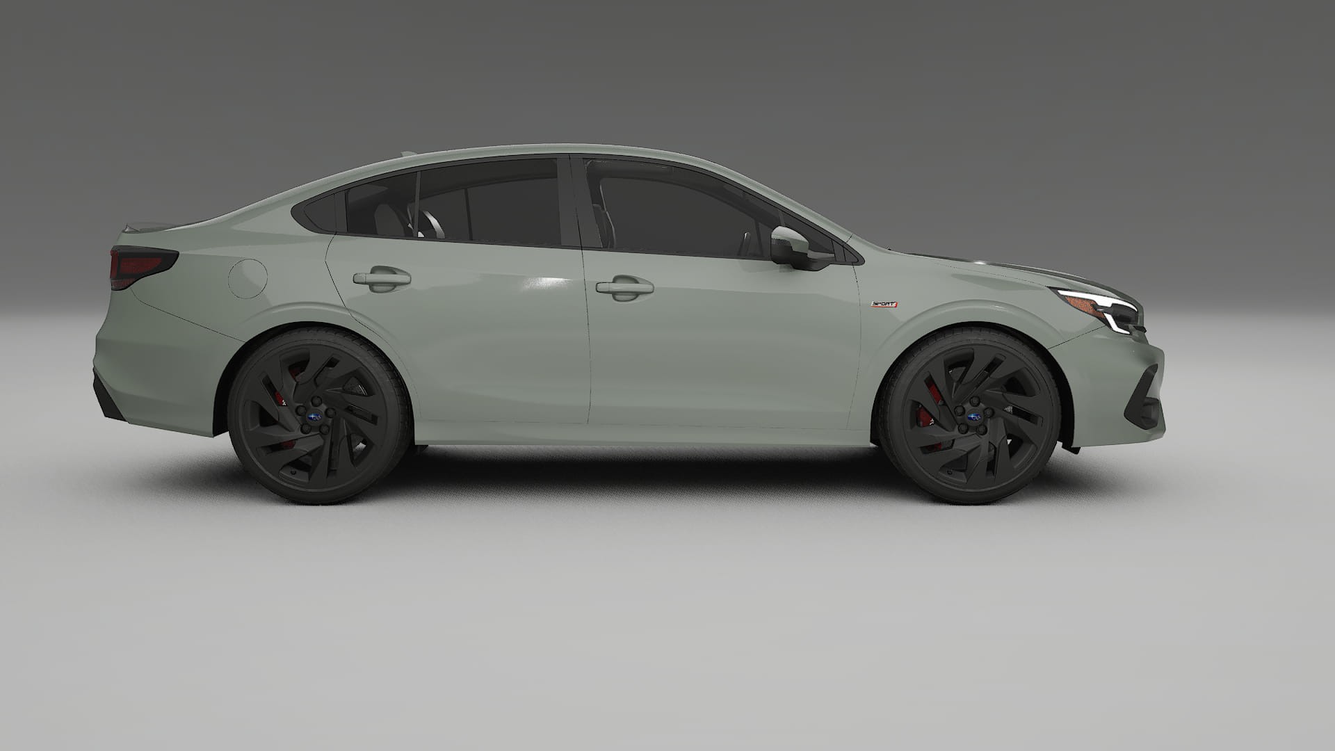 Subaru Legacy BW TPU Lakbeschermingsfolie | SLATE Kleurveranderende PPF – Volledig Voorgesneden Kit