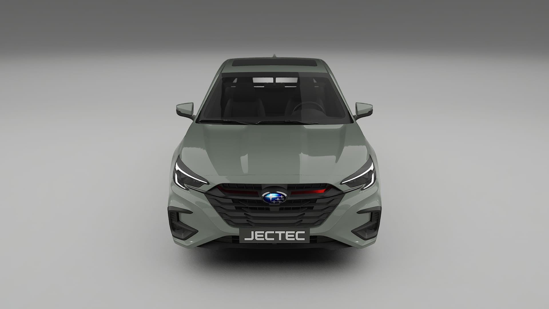 Subaru Legacy BW TPU Lakbeschermingsfolie | SLATE Kleurveranderende PPF – Volledig Voorgesneden Kit