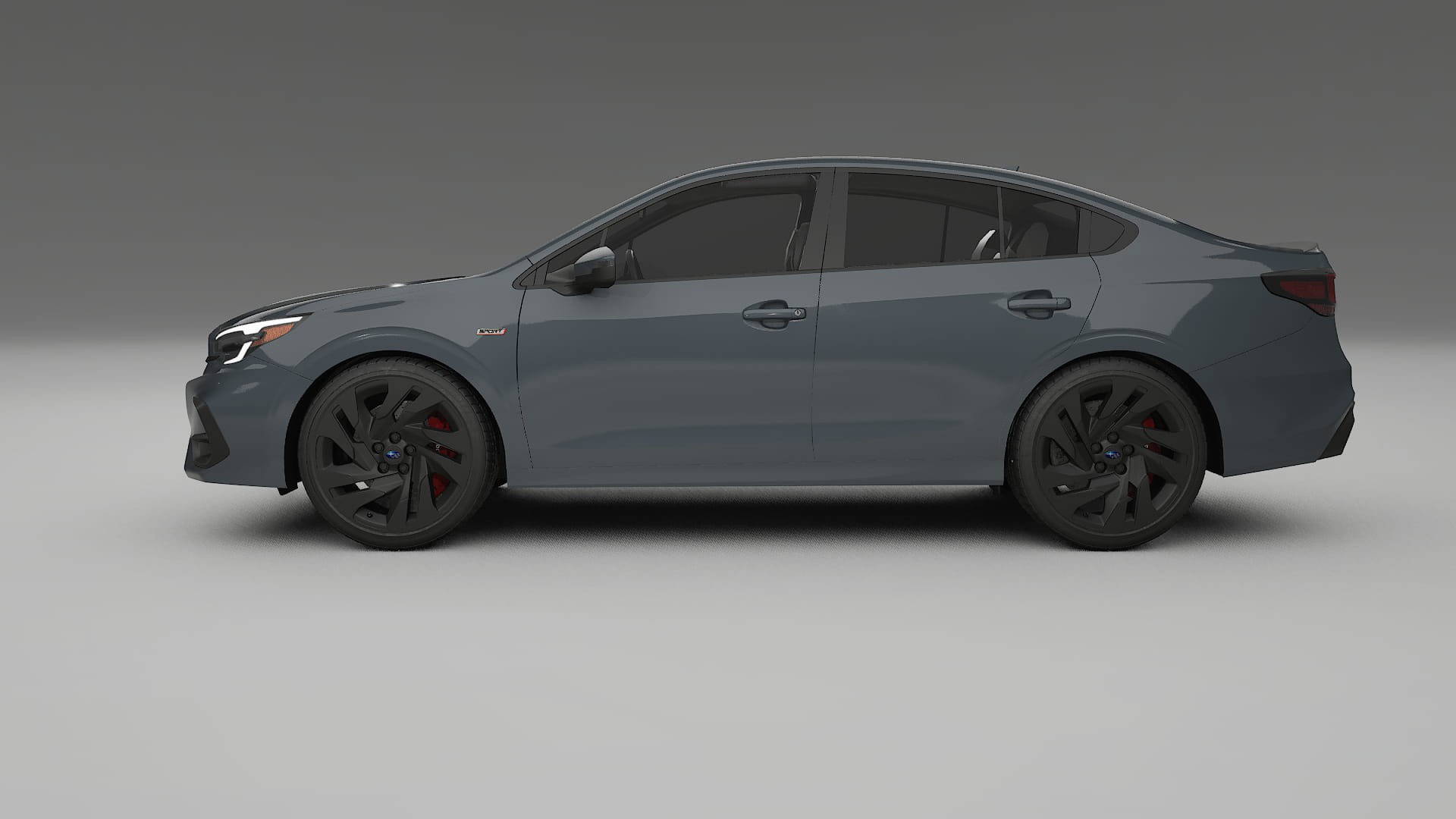 Subaru Legacy BW TPU Lakbeschermingsfolie | GRANITE Kleurveranderende PPF – Volledig Voorgesneden Kit