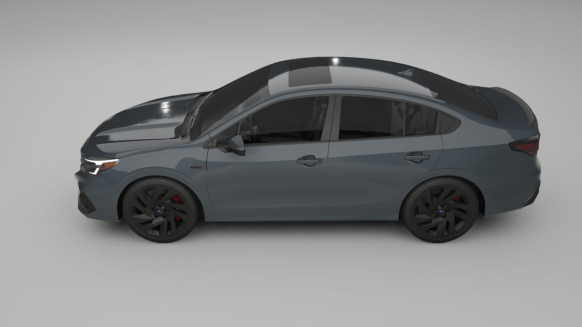 Subaru Legacy BW TPU Lakbeschermingsfolie | GRANITE Kleurveranderende PPF – Volledig Voorgesneden Kit