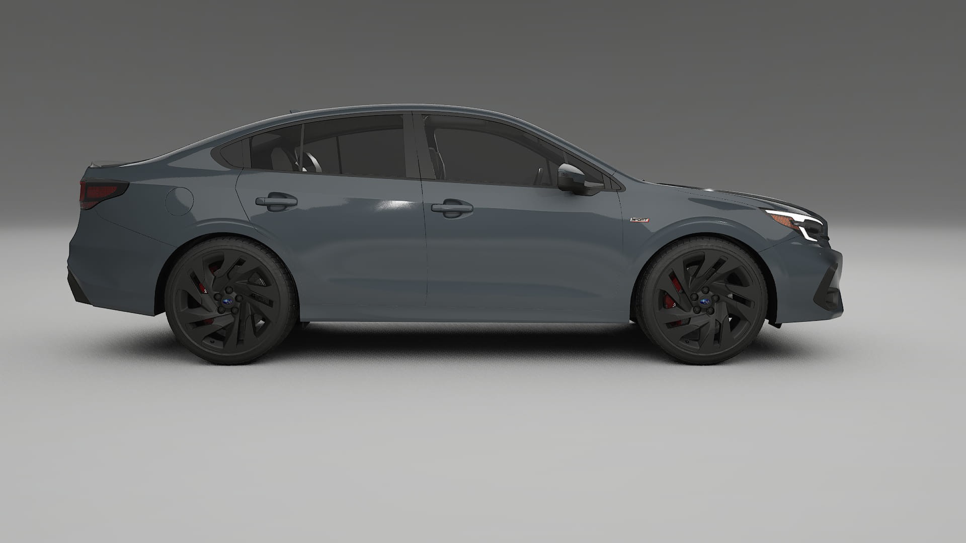 Subaru Legacy BW TPU Lakbeschermingsfolie | GRANITE Kleurveranderende PPF – Volledig Voorgesneden Kit