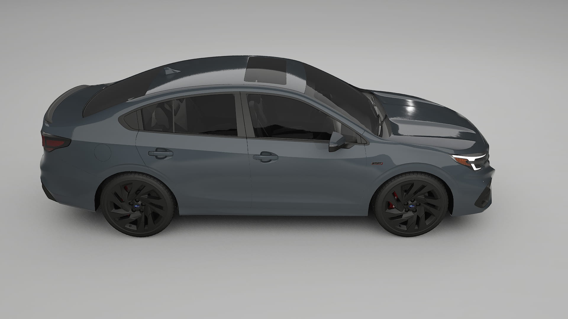 Subaru Legacy BW TPU Lakbeschermingsfolie | GRANITE Kleurveranderende PPF – Volledig Voorgesneden Kit