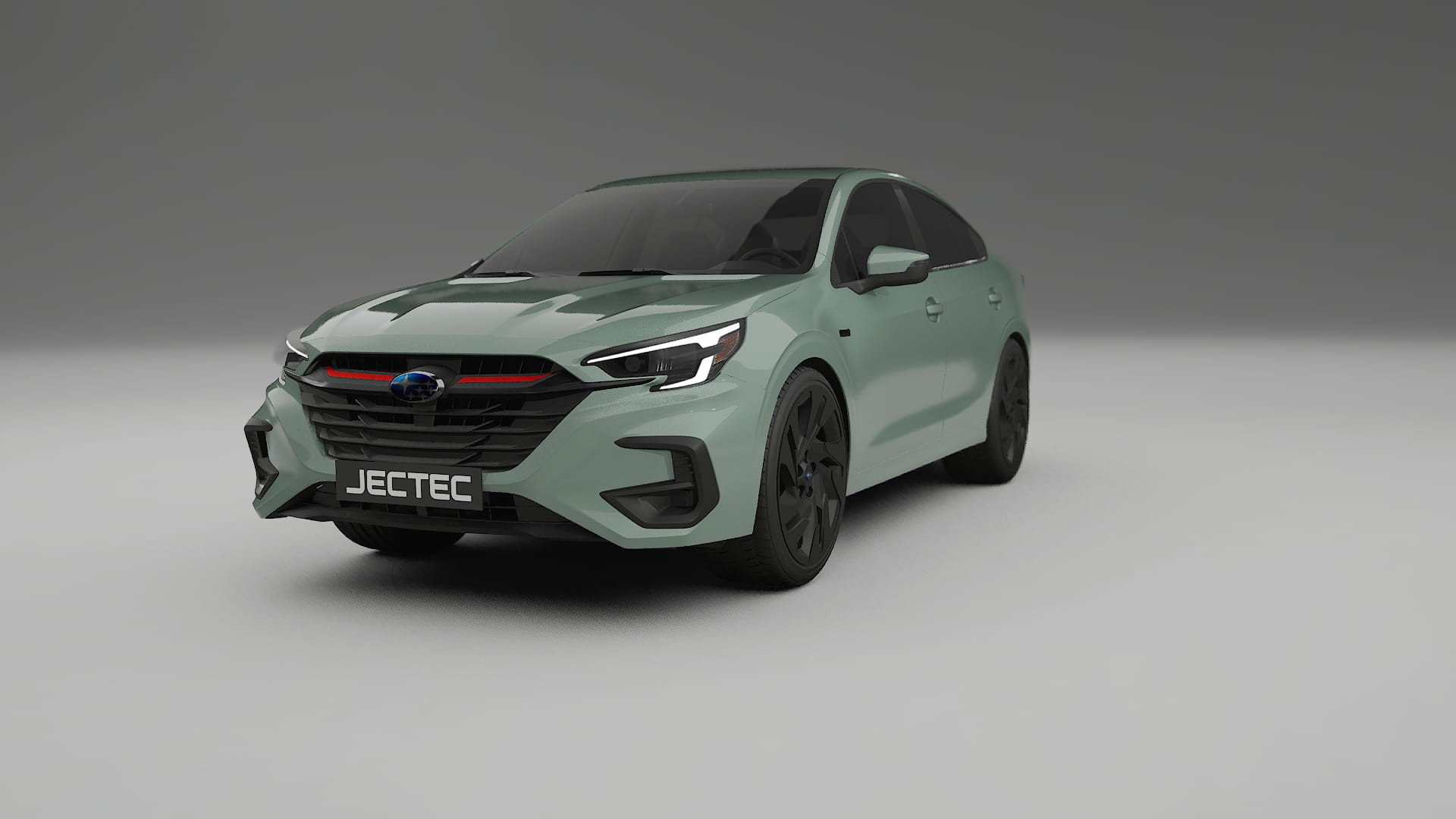 Subaru Legacy BW TPU Lakbeschermingsfolie | CINDER Kleurveranderende PPF – Volledig Voorgesneden Kit