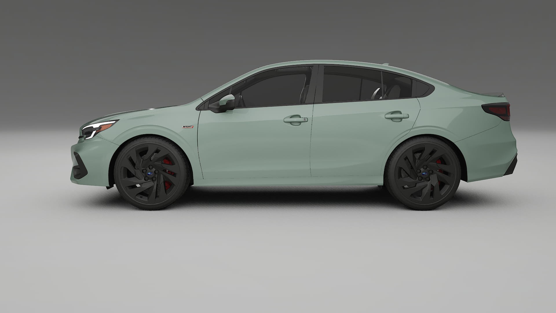 Subaru Legacy BW TPU Lakbeschermingsfolie | CINDER Kleurveranderende PPF – Volledig Voorgesneden Kit