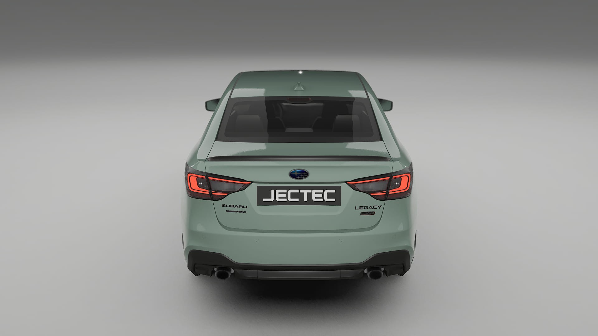 Subaru Legacy BW TPU Lakbeschermingsfolie | CINDER Kleurveranderende PPF – Volledig Voorgesneden Kit