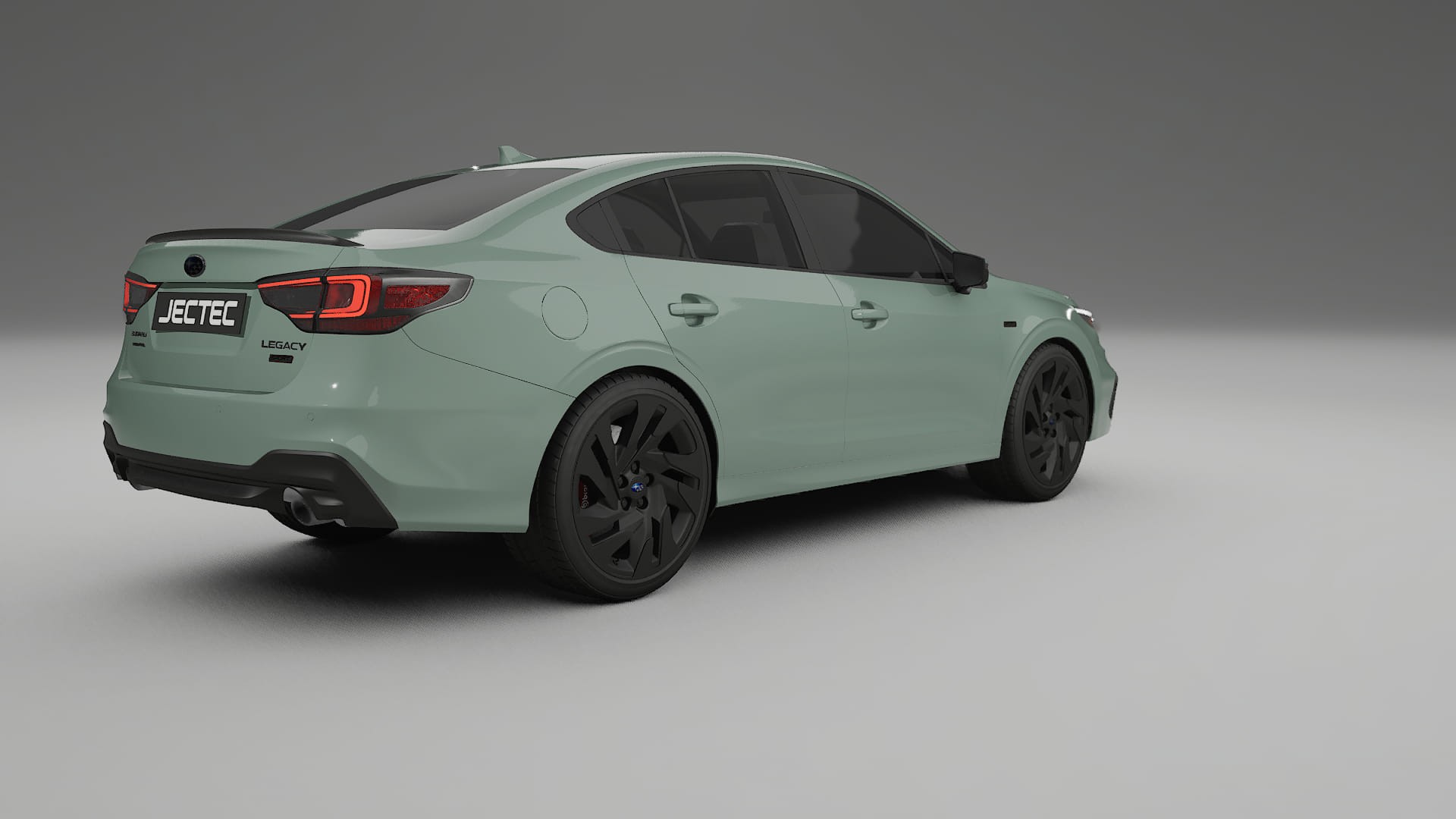 Subaru Legacy BW TPU Lakbeschermingsfolie | CINDER Kleurveranderende PPF – Volledig Voorgesneden Kit