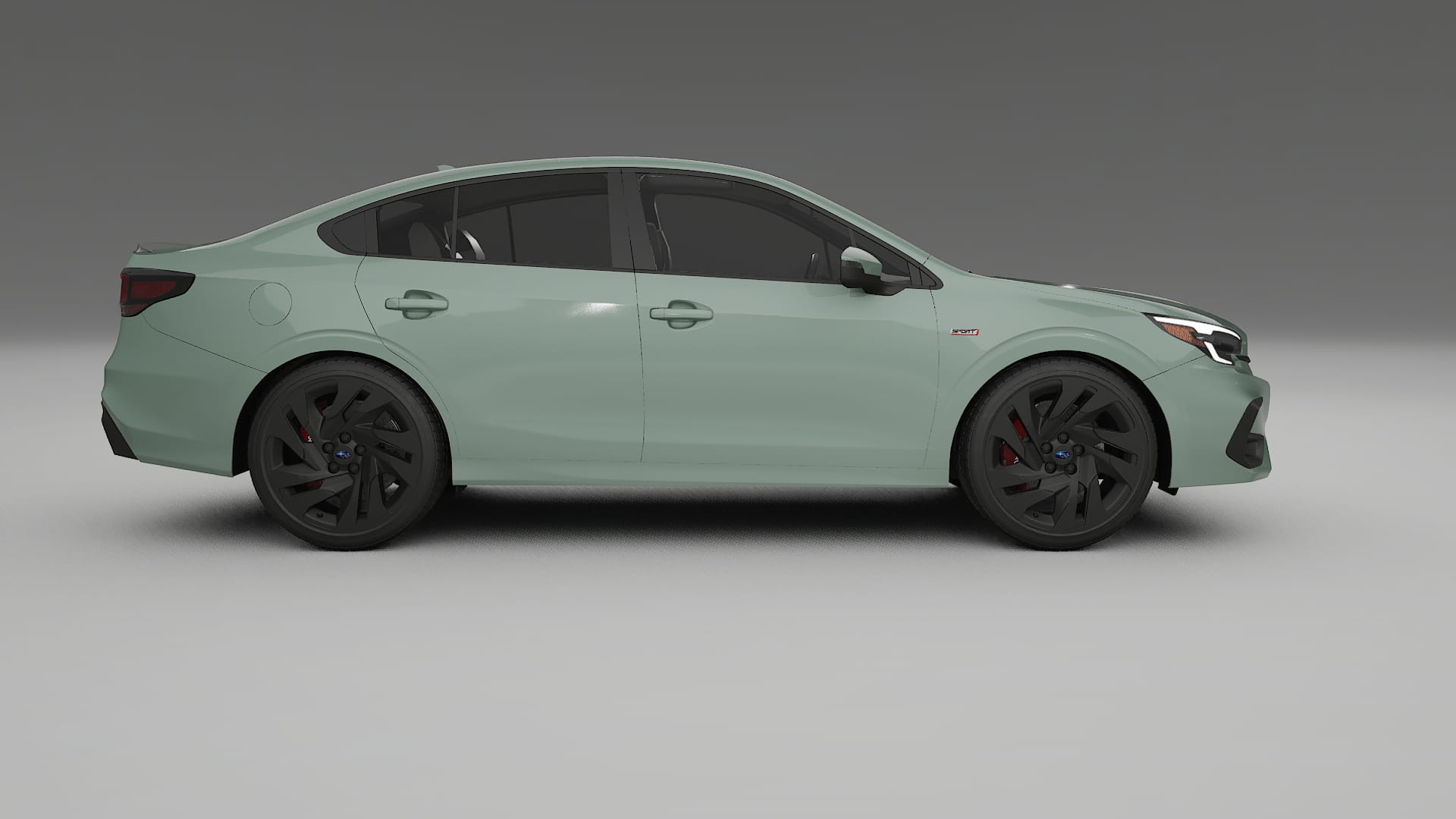 Subaru Legacy BW TPU Lakbeschermingsfolie | CINDER Kleurveranderende PPF – Volledig Voorgesneden Kit