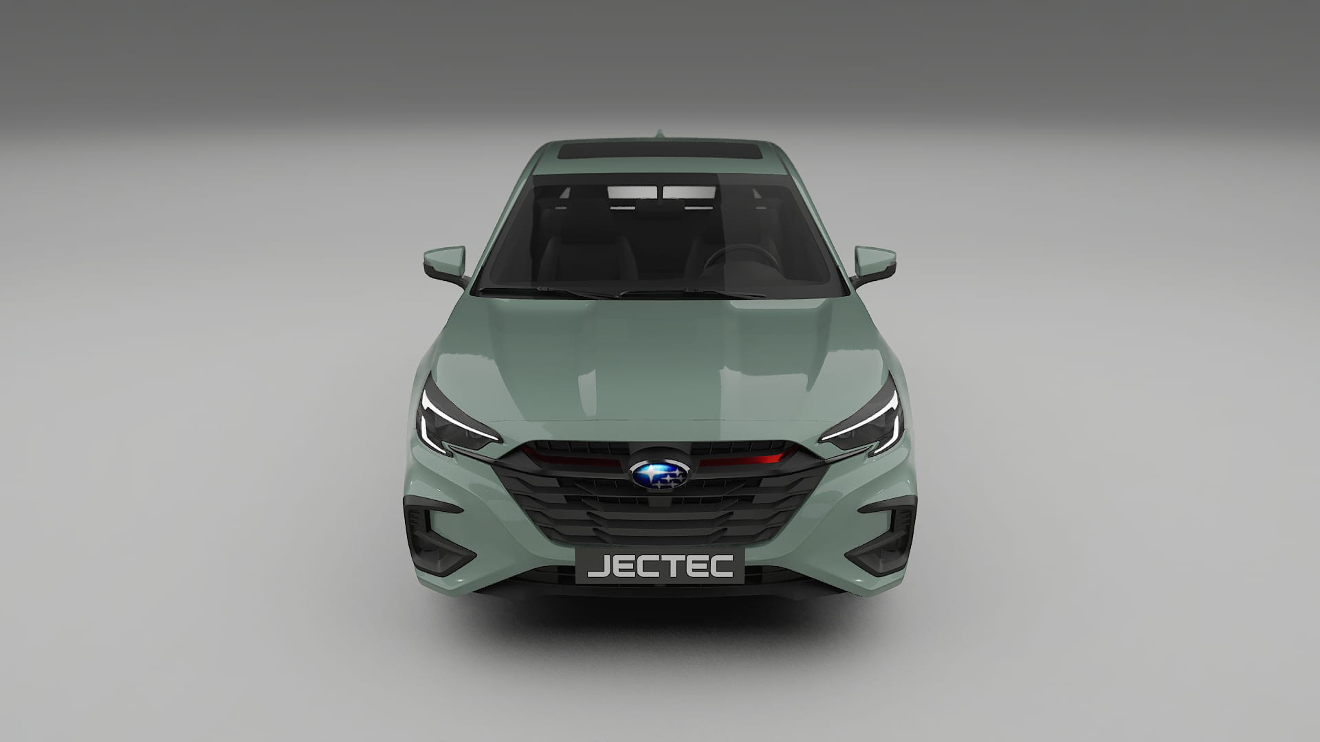 Subaru Legacy BW TPU Lakbeschermingsfolie | CINDER Kleurveranderende PPF – Volledig Voorgesneden Kit