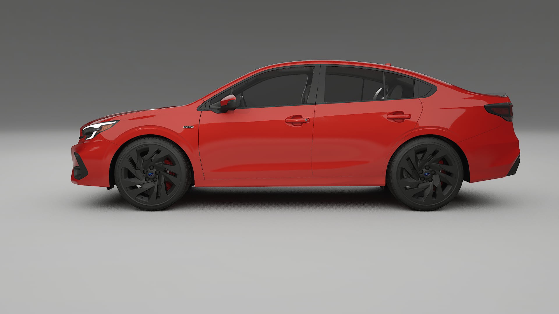 Subaru Legacy BW TPU Lakbeschermingsfolie | BLAZE Kleurveranderende PPF – Volledig Voorgesneden Kit