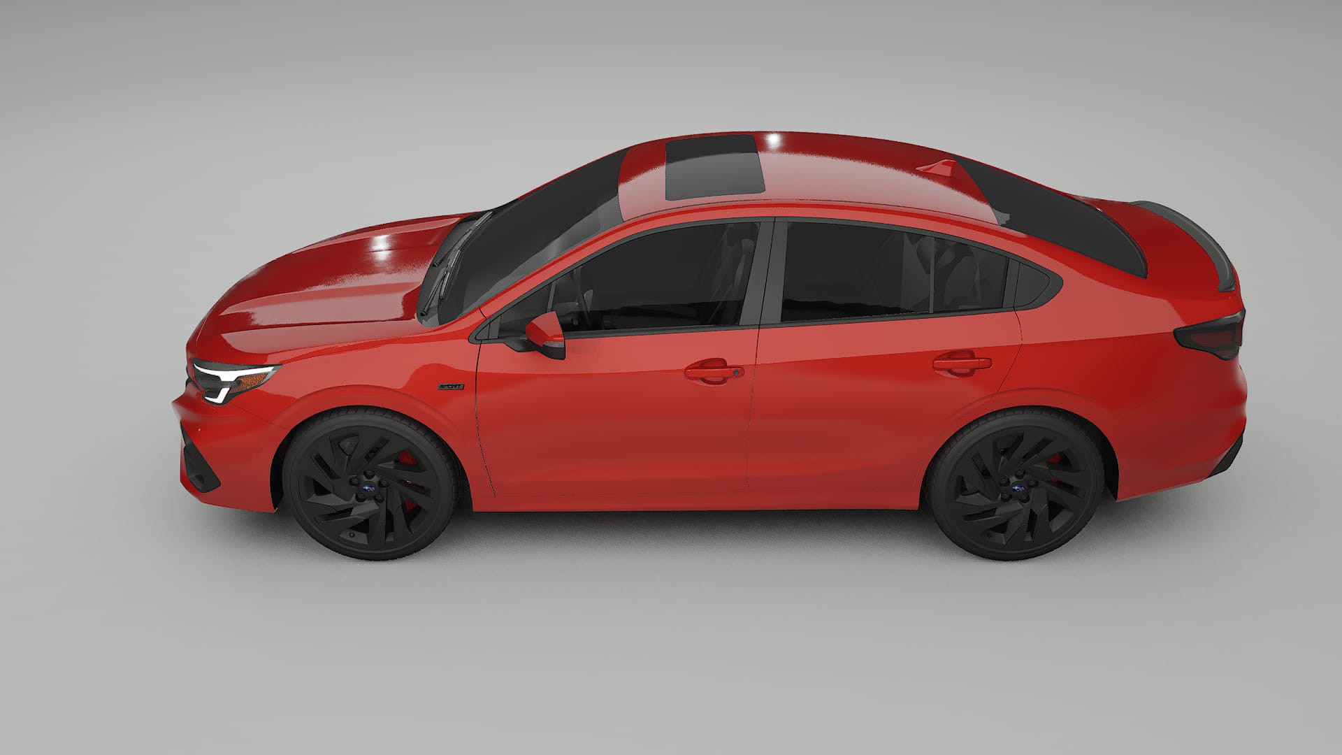 Subaru Legacy BW TPU Lakbeschermingsfolie | BLAZE Kleurveranderende PPF – Volledig Voorgesneden Kit