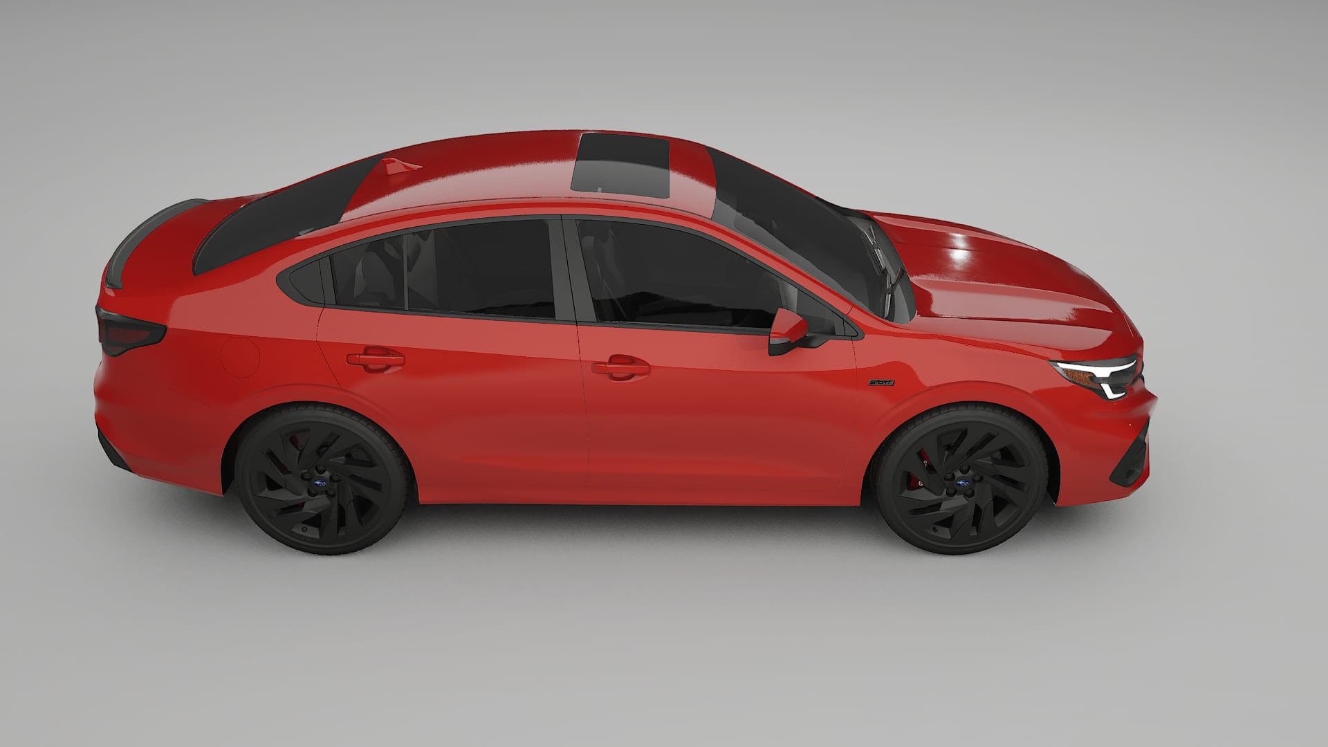 Subaru Legacy BW TPU Lakbeschermingsfolie | BLAZE Kleurveranderende PPF – Volledig Voorgesneden Kit
