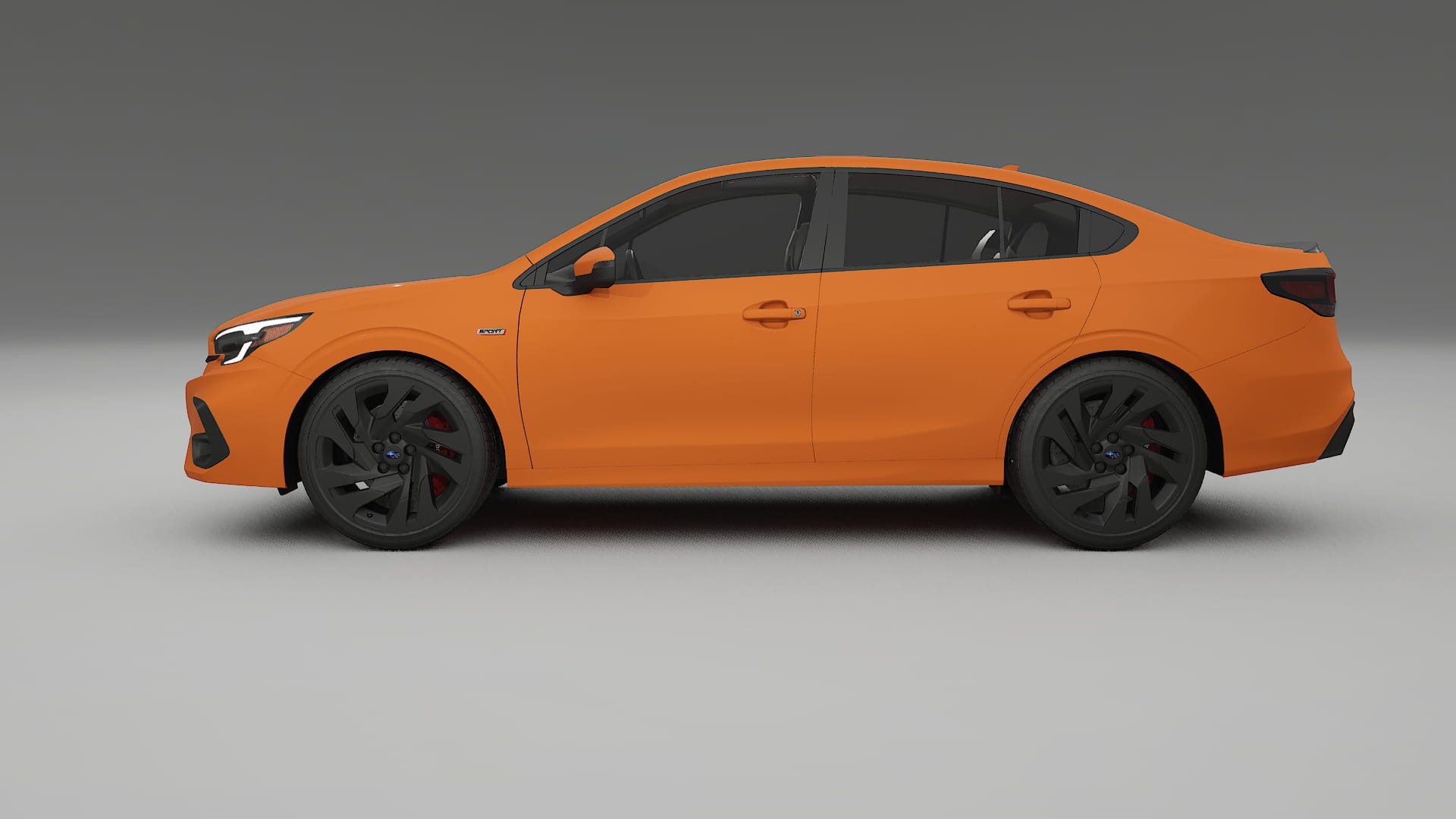 Subaru Legacy BW TPU Lakbeschermingsfolie | ROCKET Kleurveranderende PPF – Volledig Voorgesneden Kit