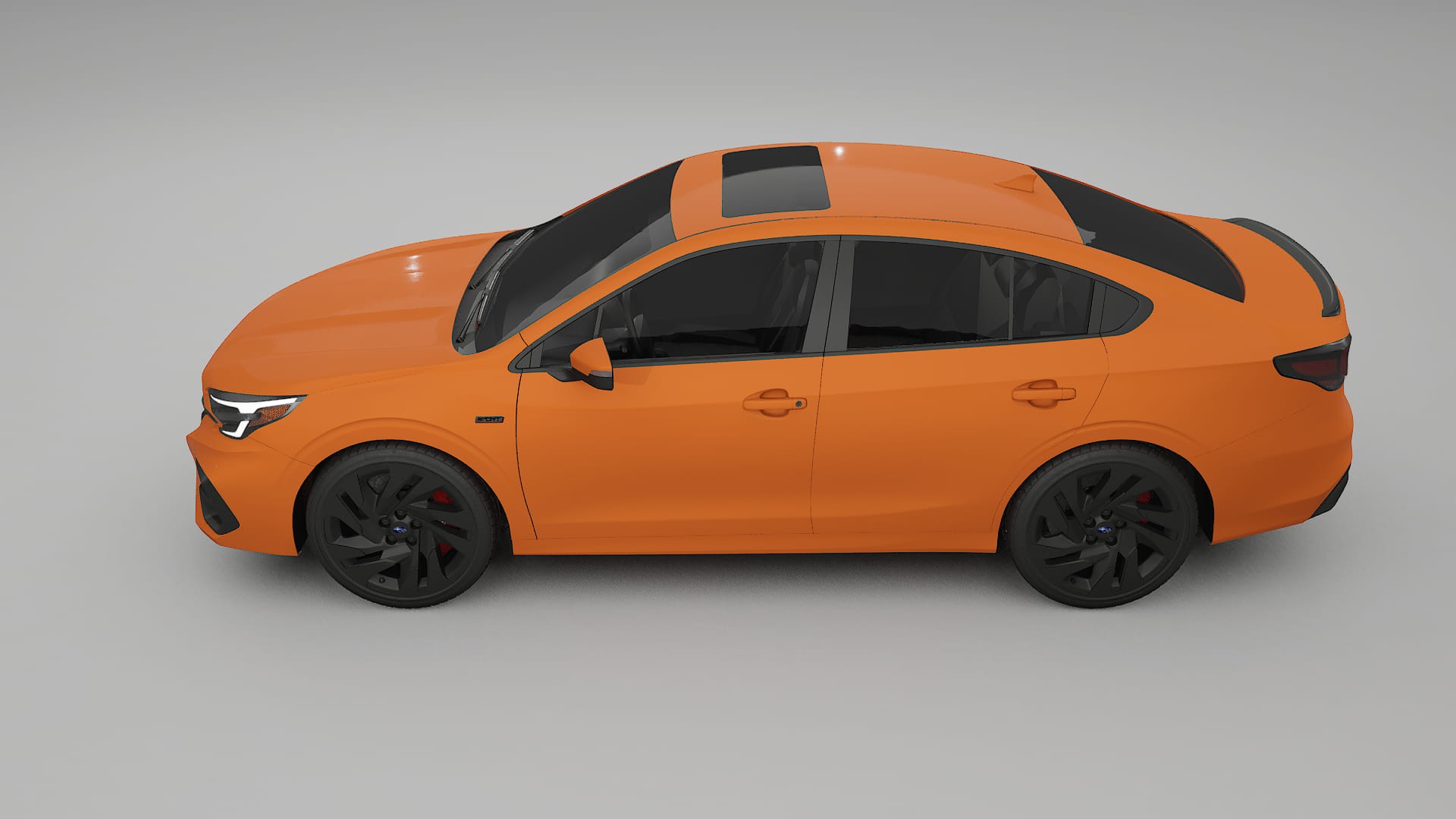 Subaru Legacy BW TPU Lakbeschermingsfolie | ROCKET Kleurveranderende PPF – Volledig Voorgesneden Kit