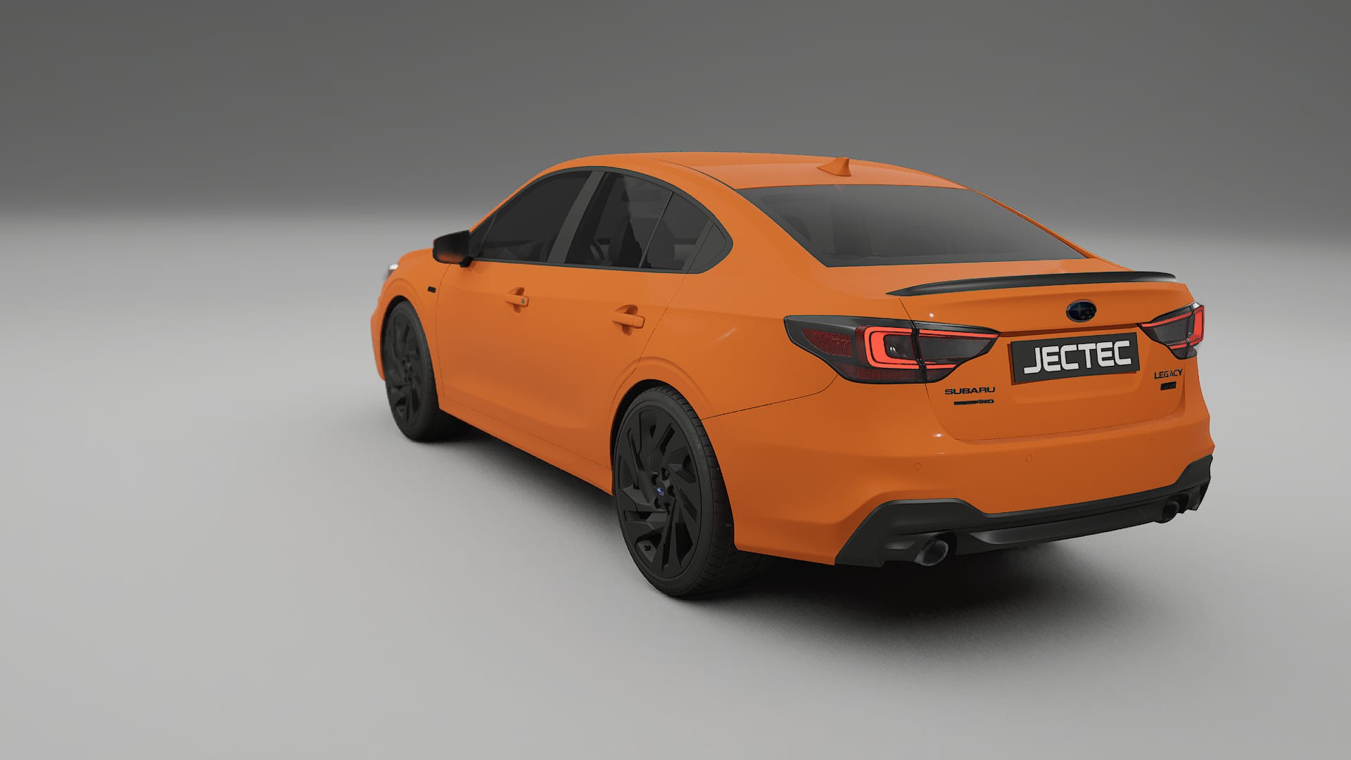Subaru Legacy BW TPU Lakbeschermingsfolie | ROCKET Kleurveranderende PPF – Volledig Voorgesneden Kit