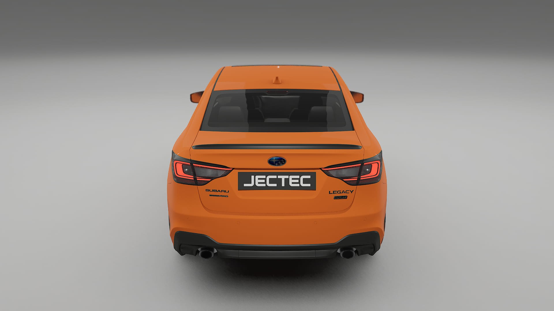 Subaru Legacy BW TPU Lakbeschermingsfolie | ROCKET Kleurveranderende PPF – Volledig Voorgesneden Kit