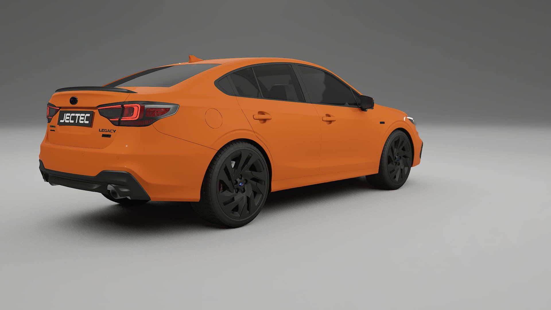 Subaru Legacy BW TPU Lakbeschermingsfolie | ROCKET Kleurveranderende PPF – Volledig Voorgesneden Kit