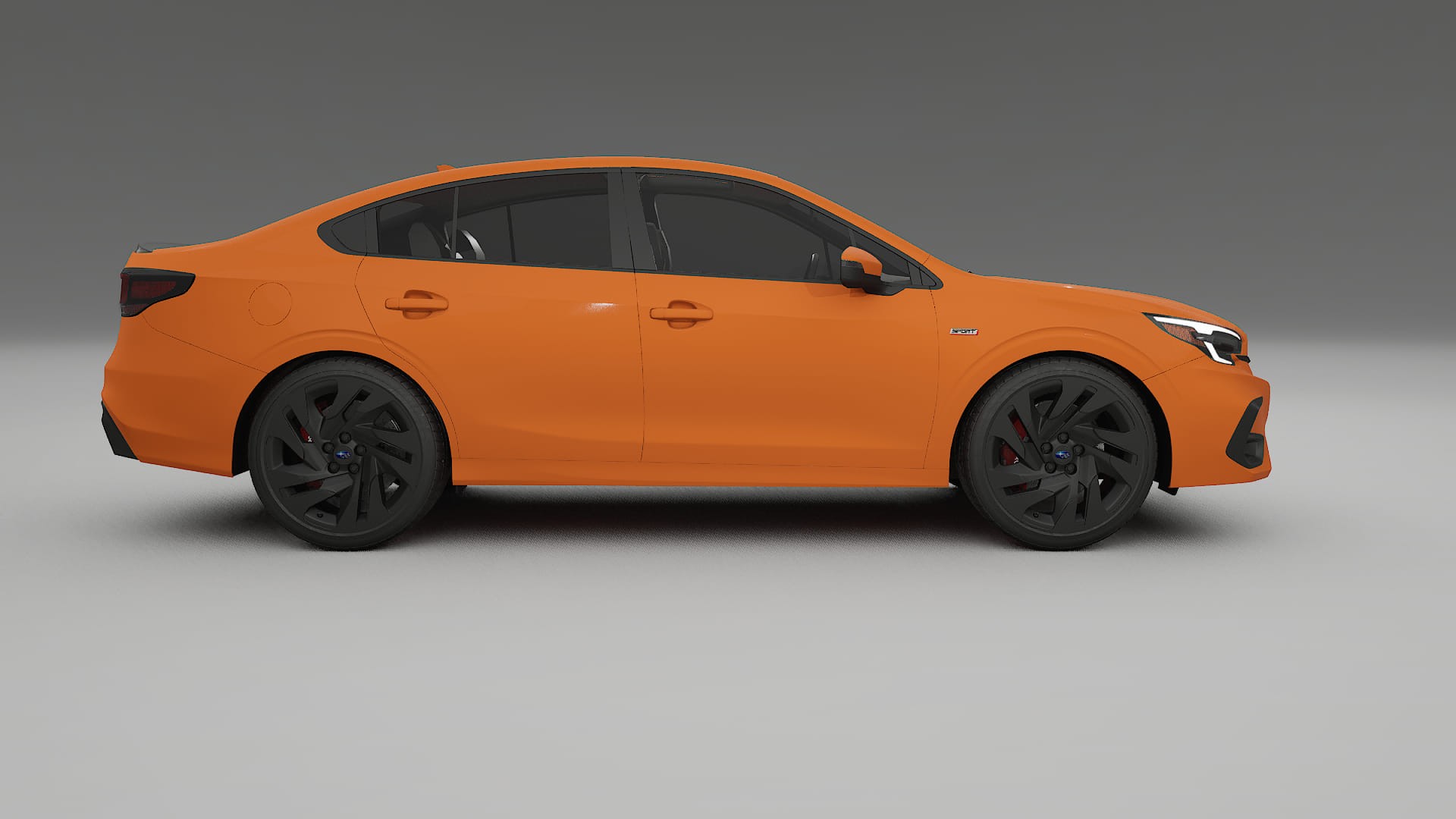 Subaru Legacy BW TPU Lakbeschermingsfolie | ROCKET Kleurveranderende PPF – Volledig Voorgesneden Kit