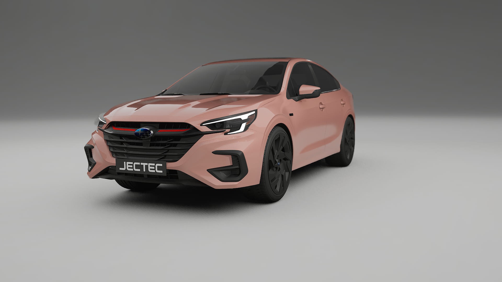 Subaru Legacy BW TPU Lakbeschermingsfolie | BLUSH Kleurveranderende PPF – Volledig Voorgesneden Kit
