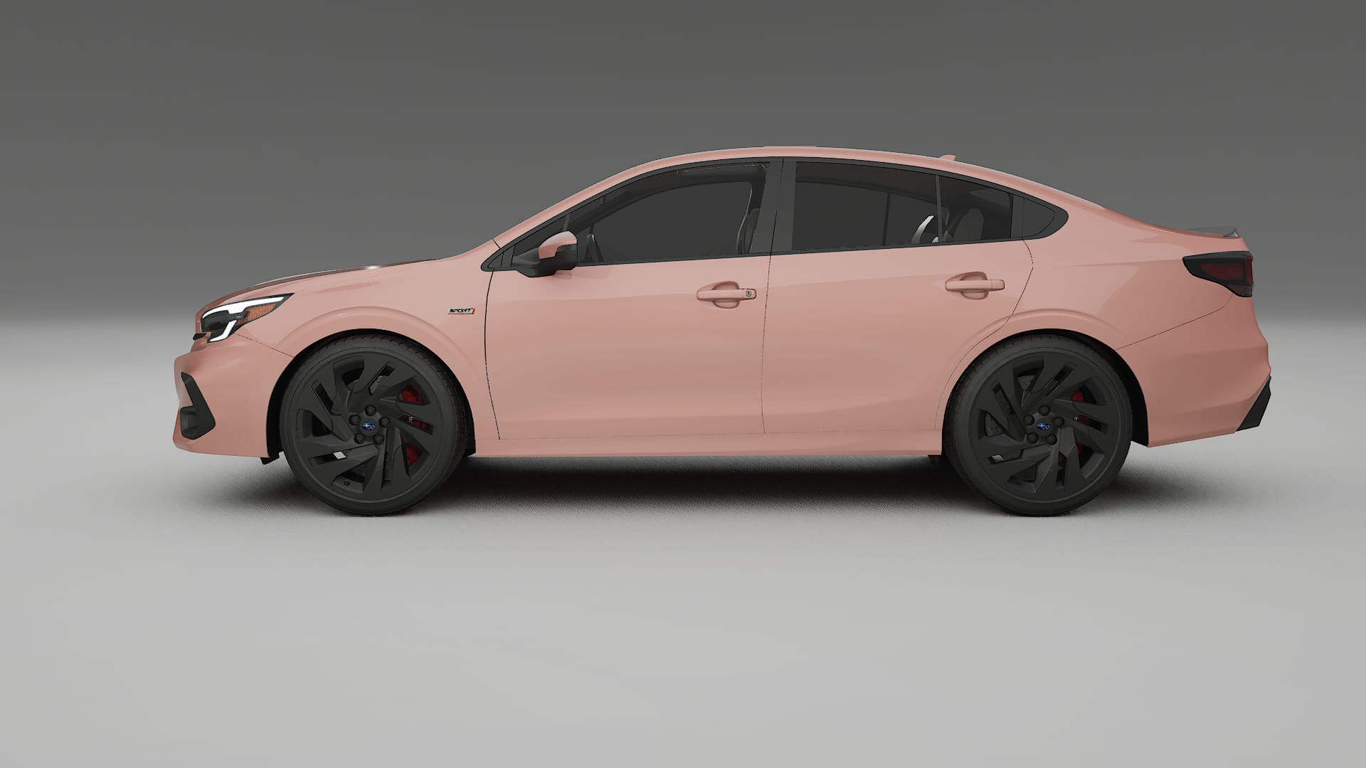 Subaru Legacy BW TPU Lakbeschermingsfolie | BLUSH Kleurveranderende PPF – Volledig Voorgesneden Kit