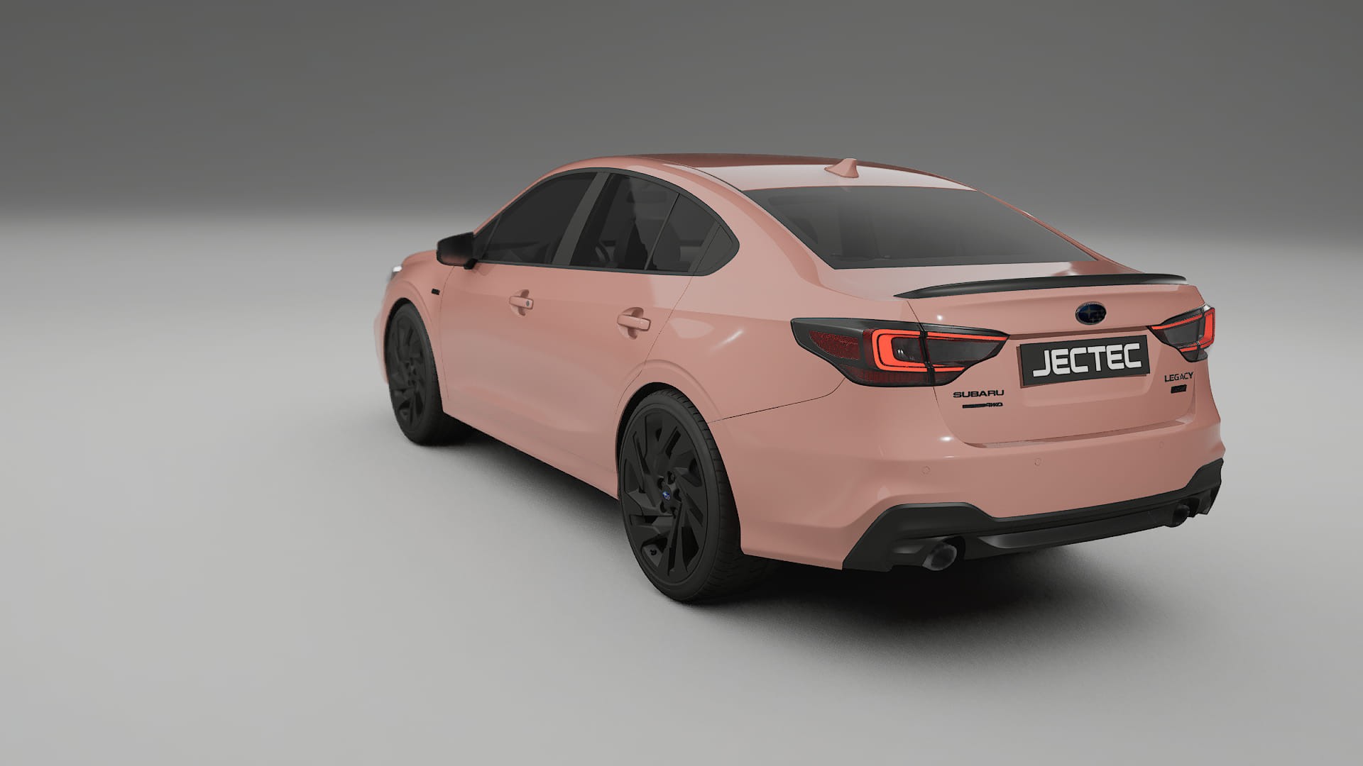 Subaru Legacy BW TPU Lakbeschermingsfolie | BLUSH Kleurveranderende PPF – Volledig Voorgesneden Kit