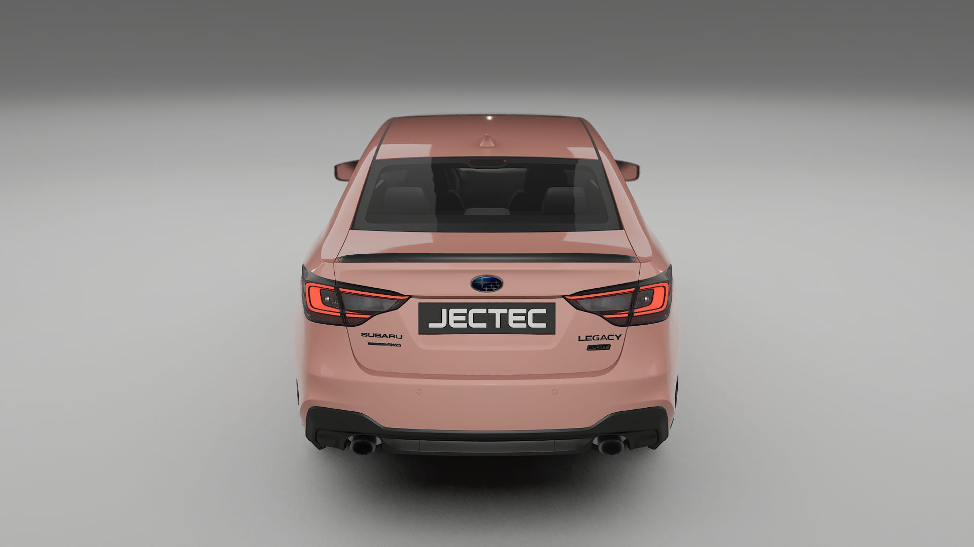 Subaru Legacy BW TPU Lakbeschermingsfolie | BLUSH Kleurveranderende PPF – Volledig Voorgesneden Kit