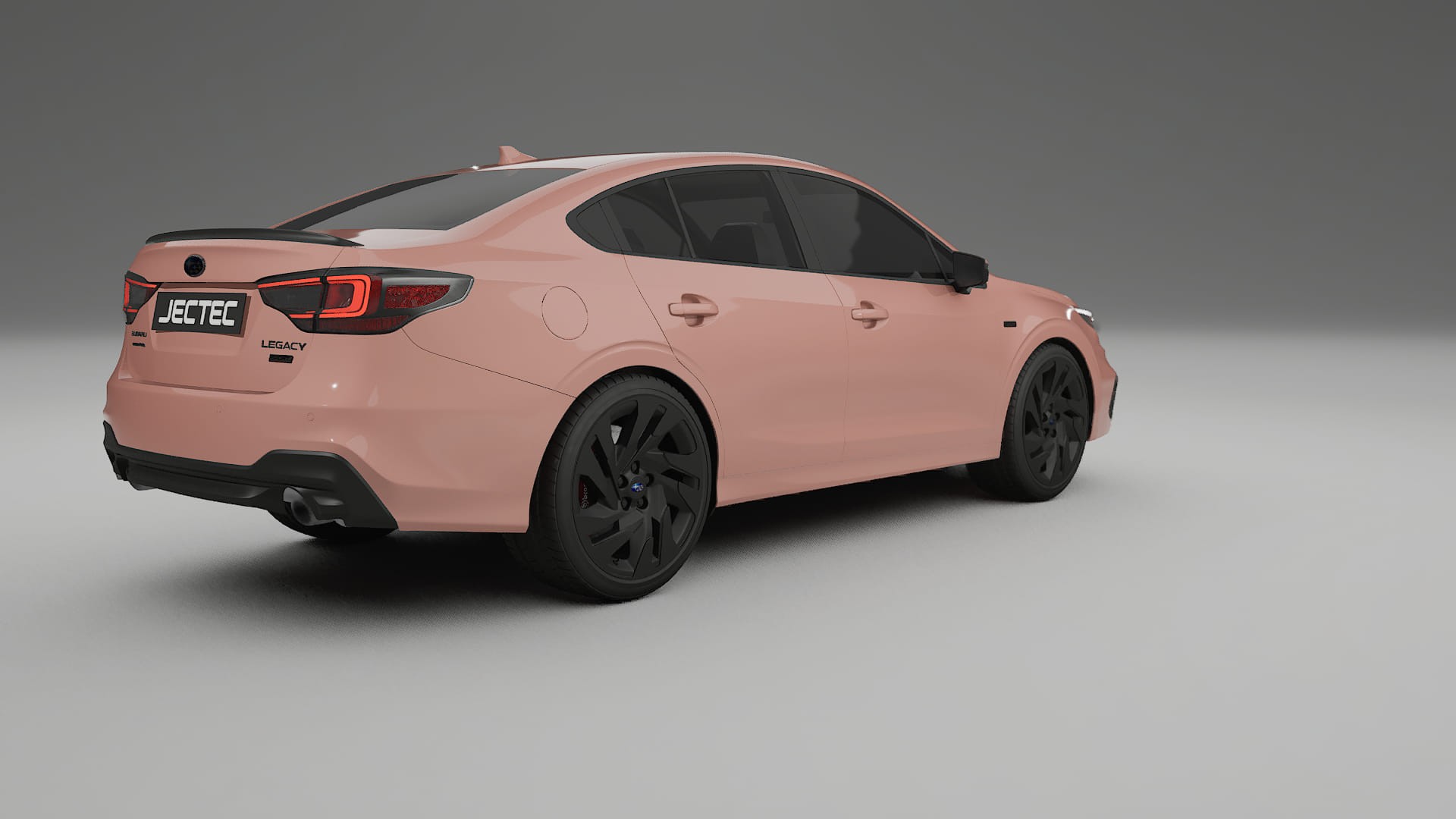 Subaru Legacy BW TPU Lakbeschermingsfolie | BLUSH Kleurveranderende PPF – Volledig Voorgesneden Kit