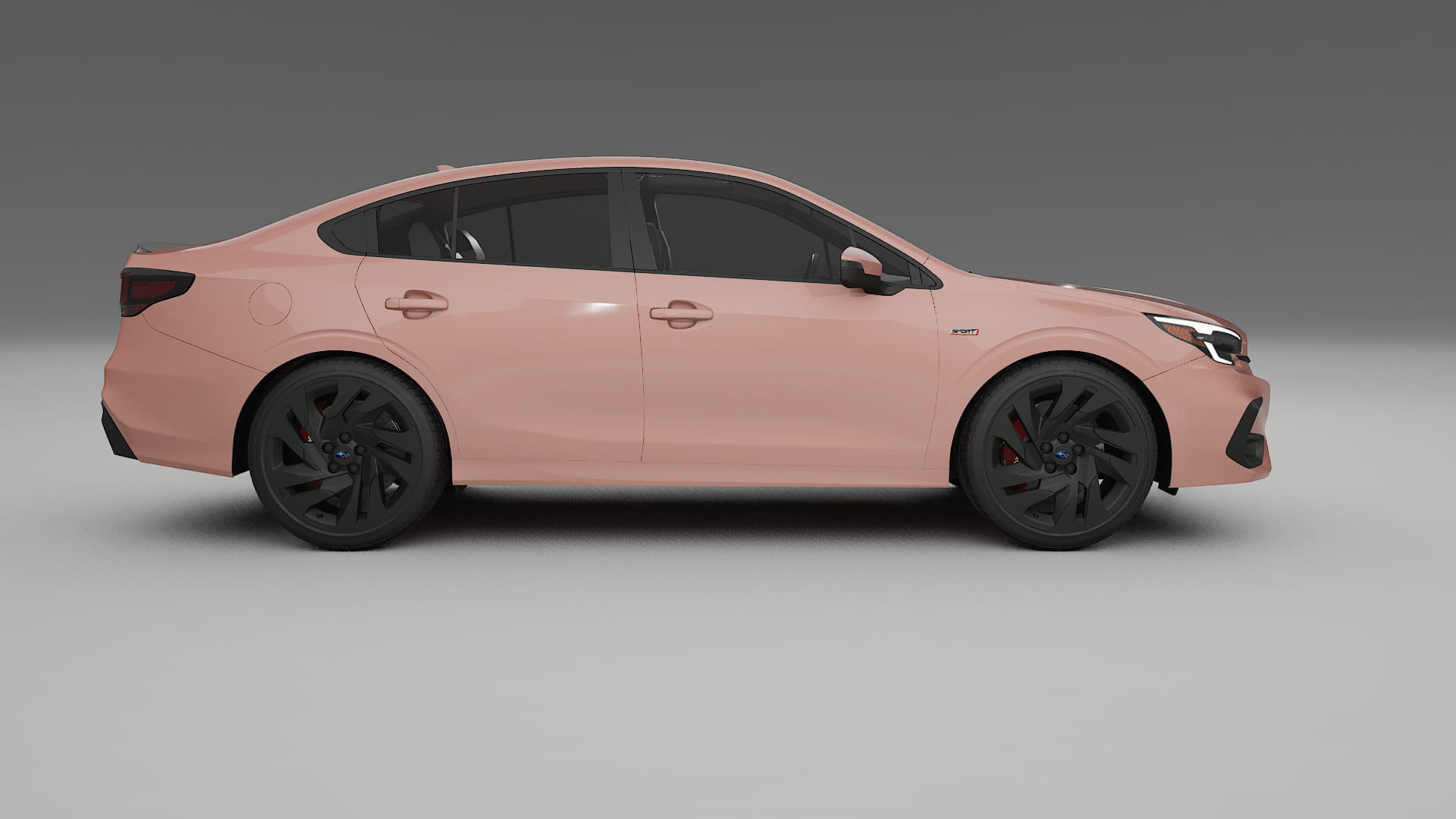 Subaru Legacy BW TPU Lakbeschermingsfolie | BLUSH Kleurveranderende PPF – Volledig Voorgesneden Kit