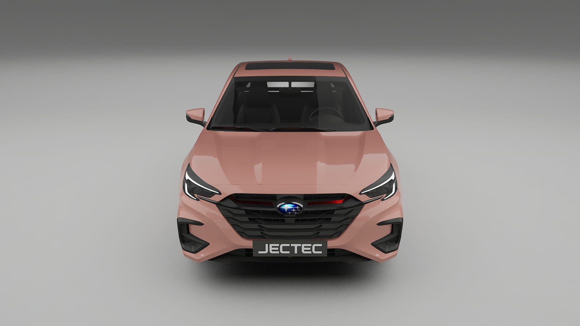 Subaru Legacy BW TPU Lakbeschermingsfolie | BLUSH Kleurveranderende PPF – Volledig Voorgesneden Kit