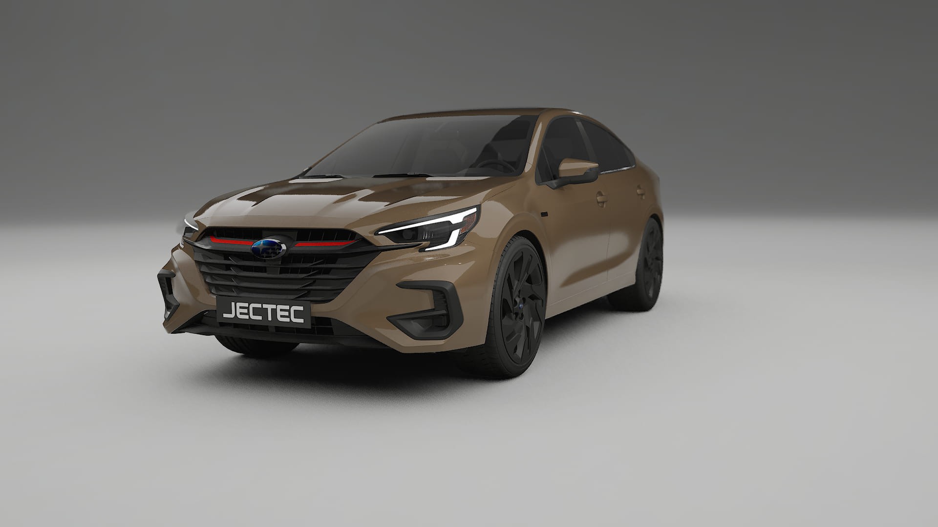 Subaru Legacy BW TPU Lakbeschermingsfolie | SAHARA Kleurveranderende PPF – Volledig Voorgesneden Kit