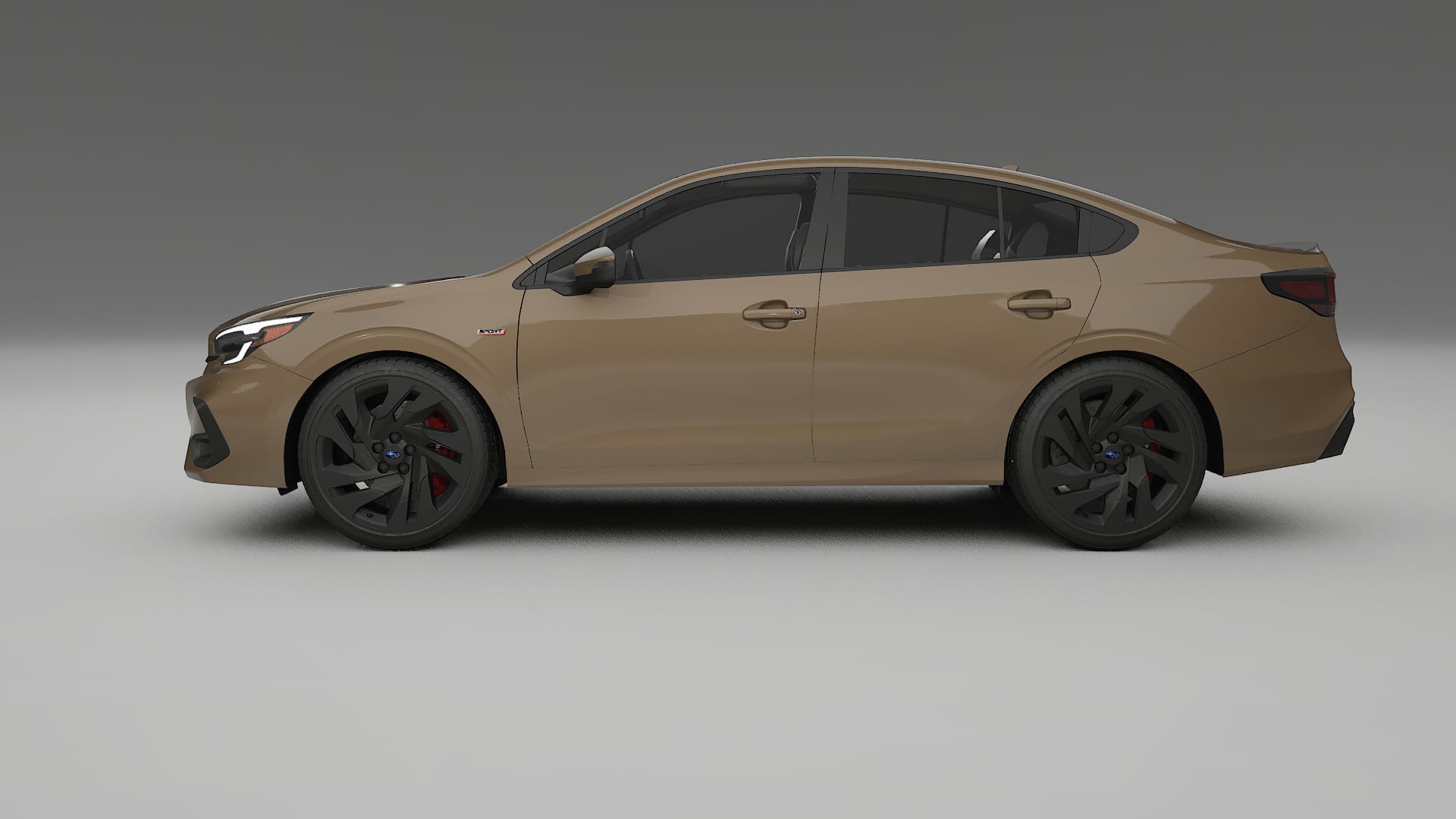 Subaru Legacy BW TPU Lakbeschermingsfolie | SAHARA Kleurveranderende PPF – Volledig Voorgesneden Kit