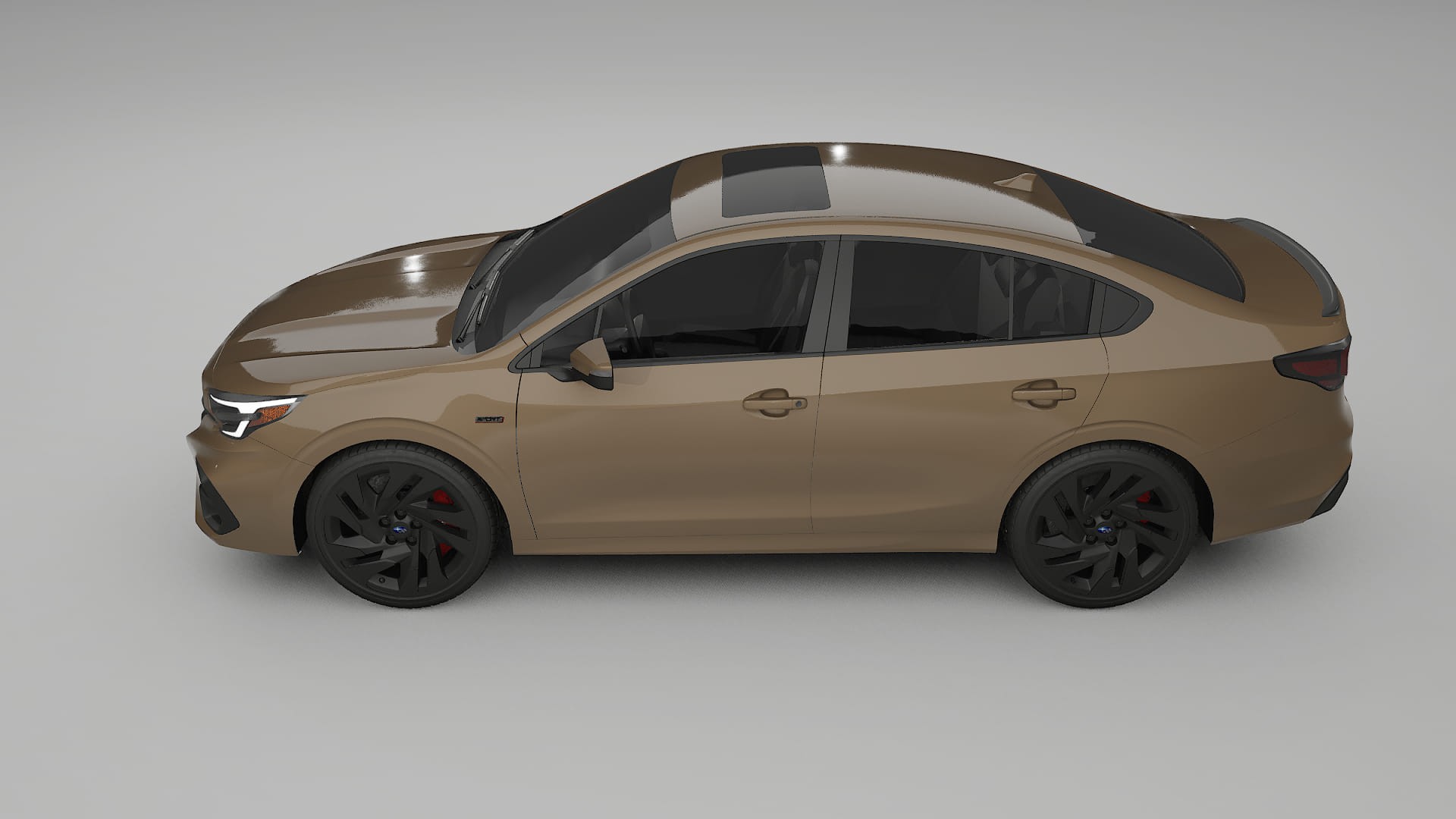 Subaru Legacy BW TPU Lakbeschermingsfolie | SAHARA Kleurveranderende PPF – Volledig Voorgesneden Kit