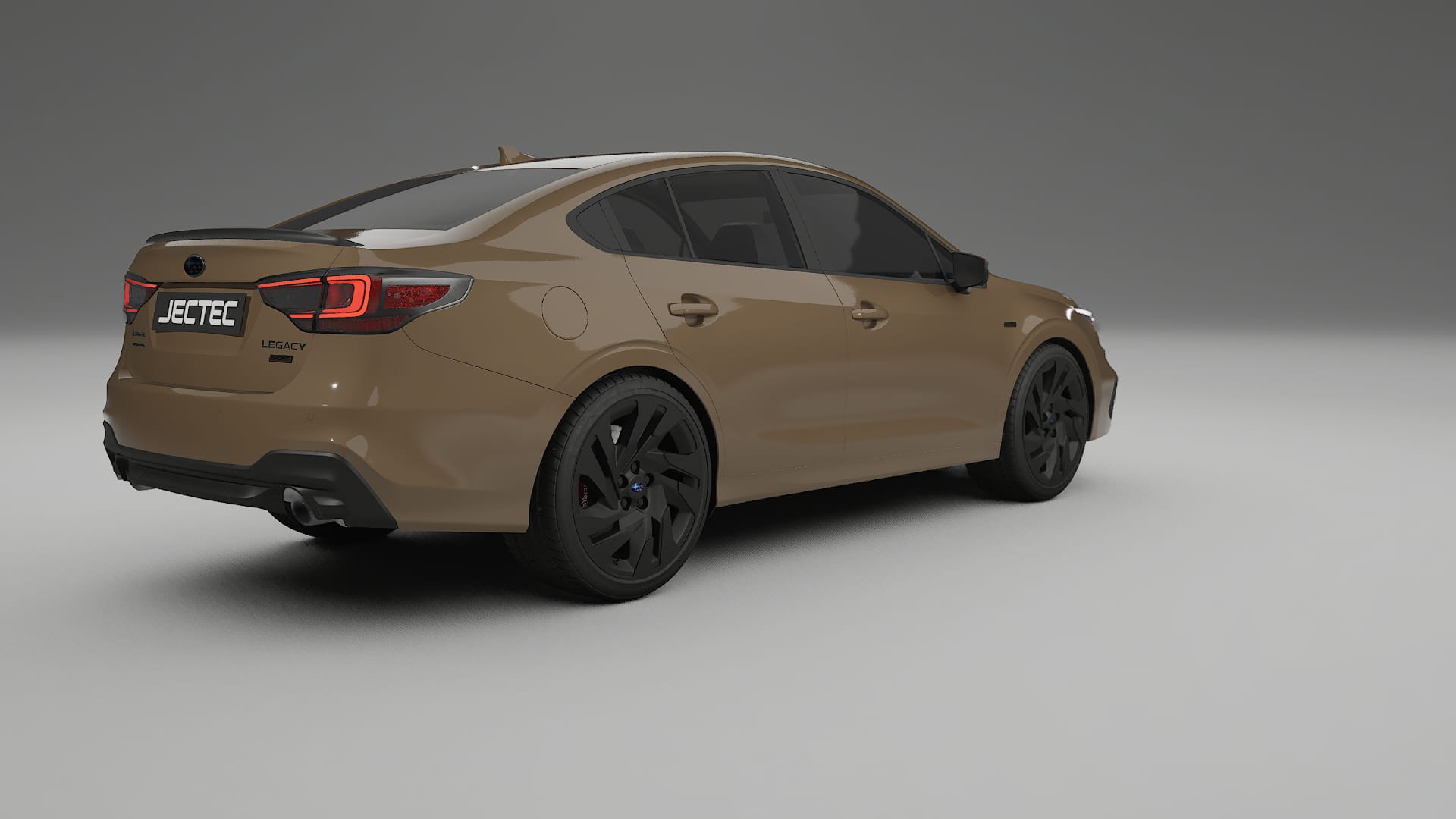 Subaru Legacy BW TPU Lakbeschermingsfolie | SAHARA Kleurveranderende PPF – Volledig Voorgesneden Kit