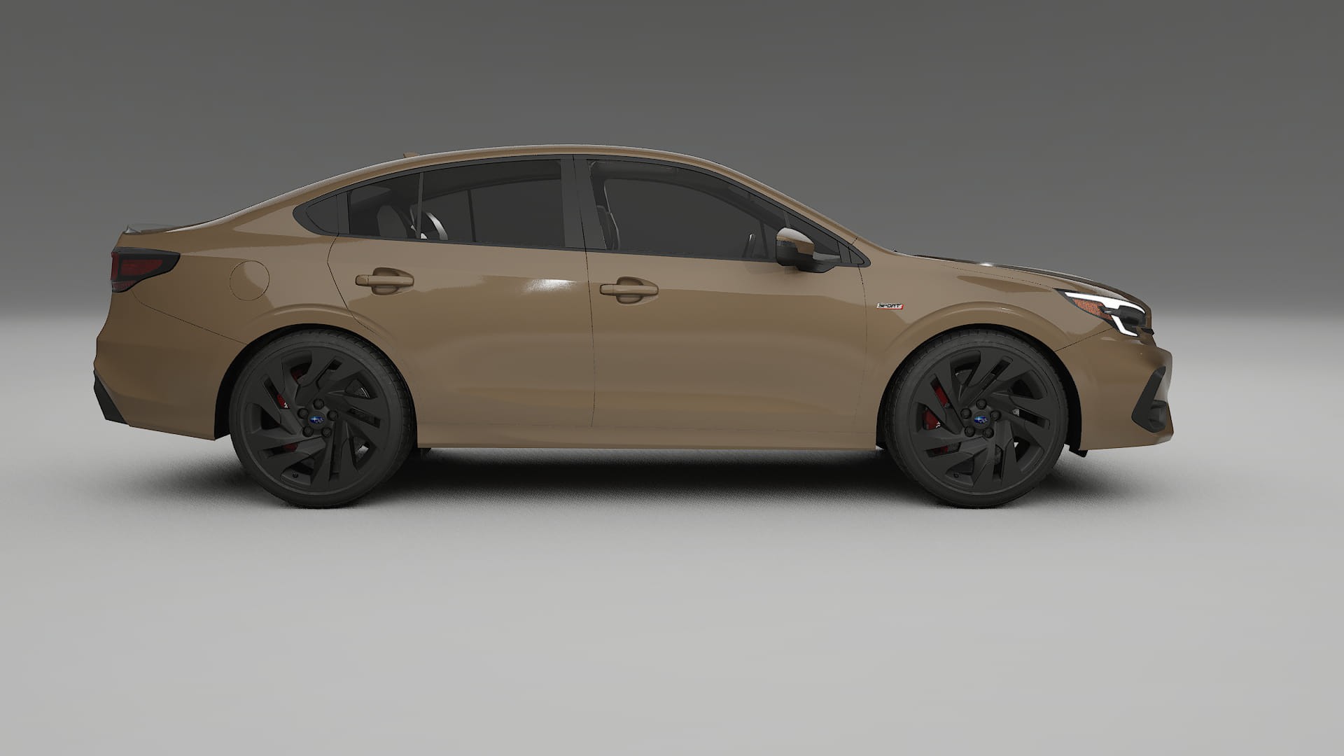 Subaru Legacy BW TPU Lakbeschermingsfolie | SAHARA Kleurveranderende PPF – Volledig Voorgesneden Kit