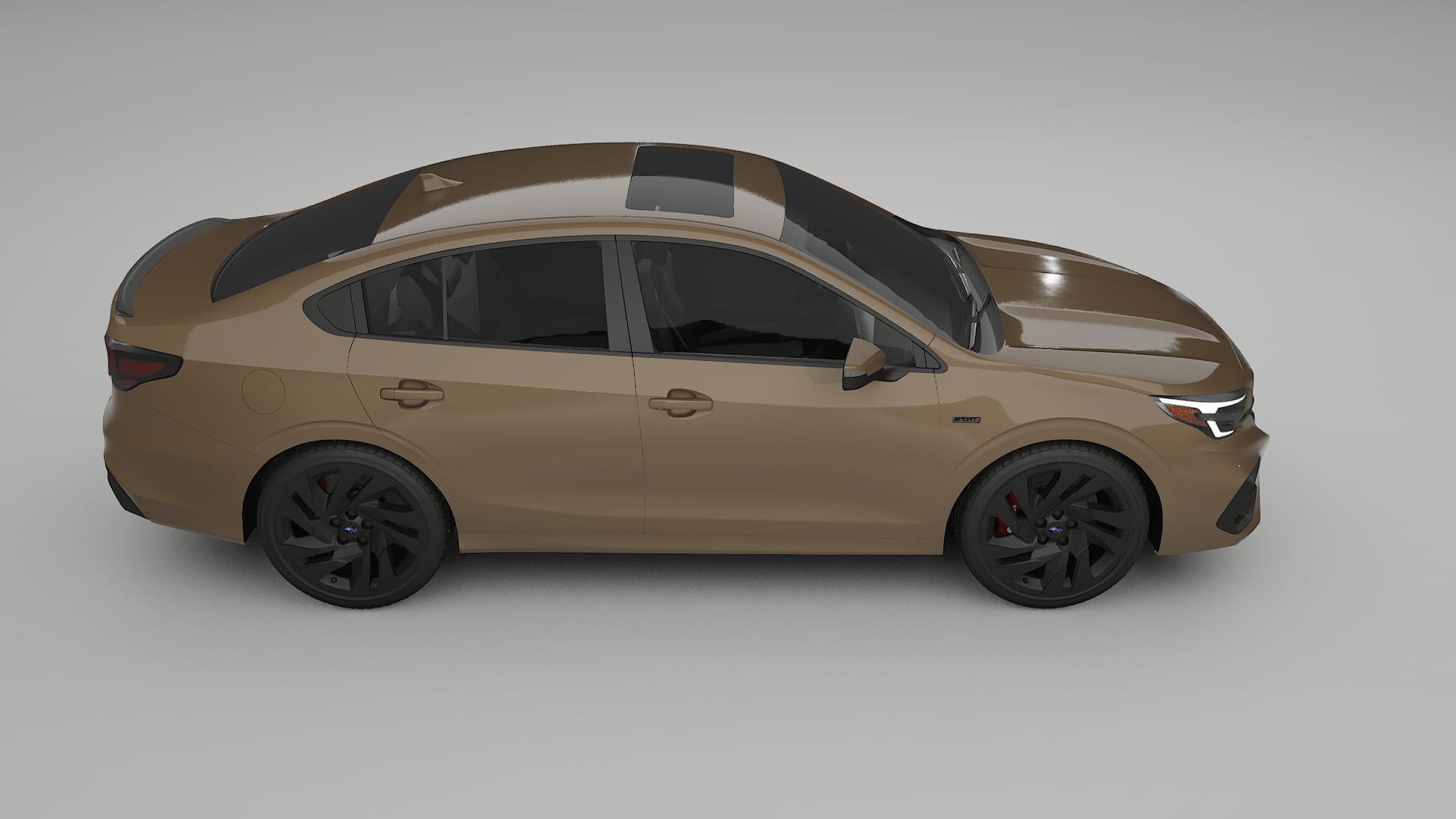 Subaru Legacy BW TPU Lakbeschermingsfolie | SAHARA Kleurveranderende PPF – Volledig Voorgesneden Kit