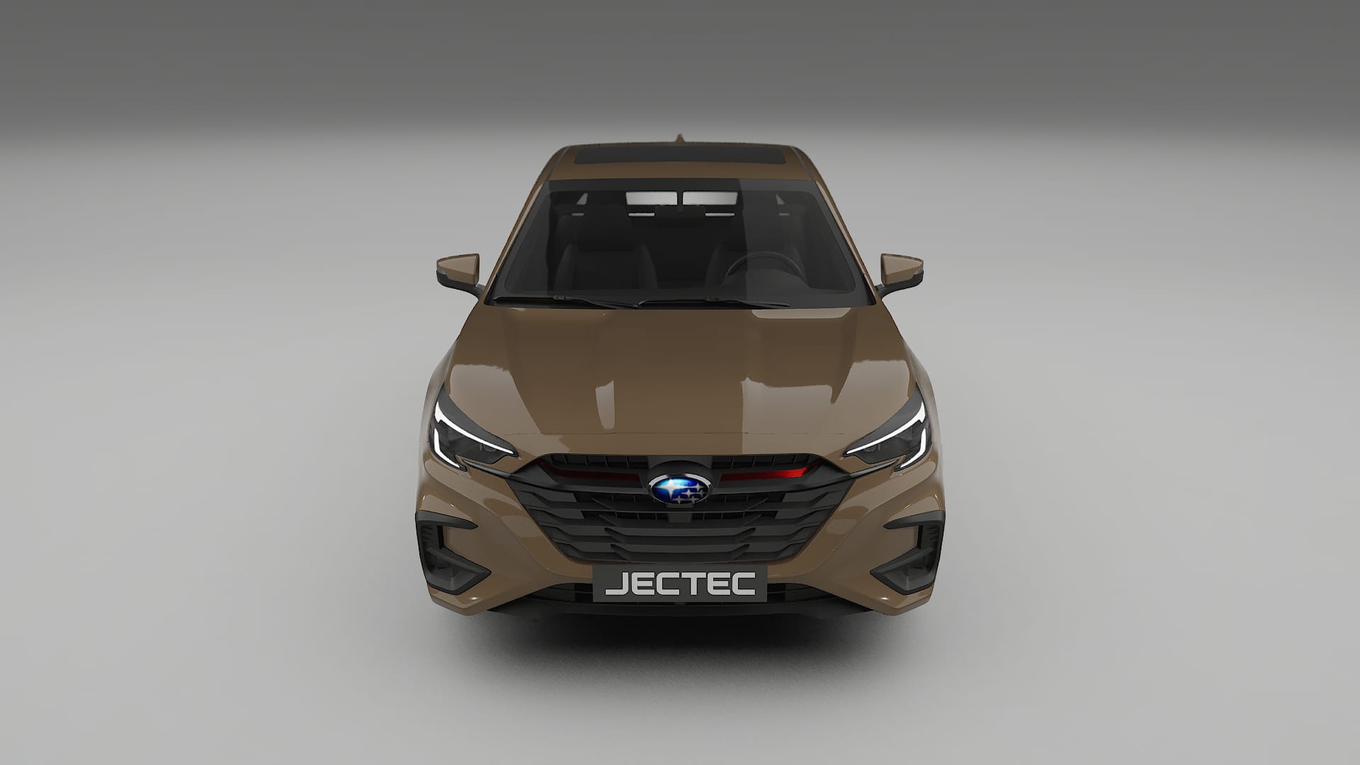 Subaru Legacy BW TPU Lakbeschermingsfolie | SAHARA Kleurveranderende PPF – Volledig Voorgesneden Kit