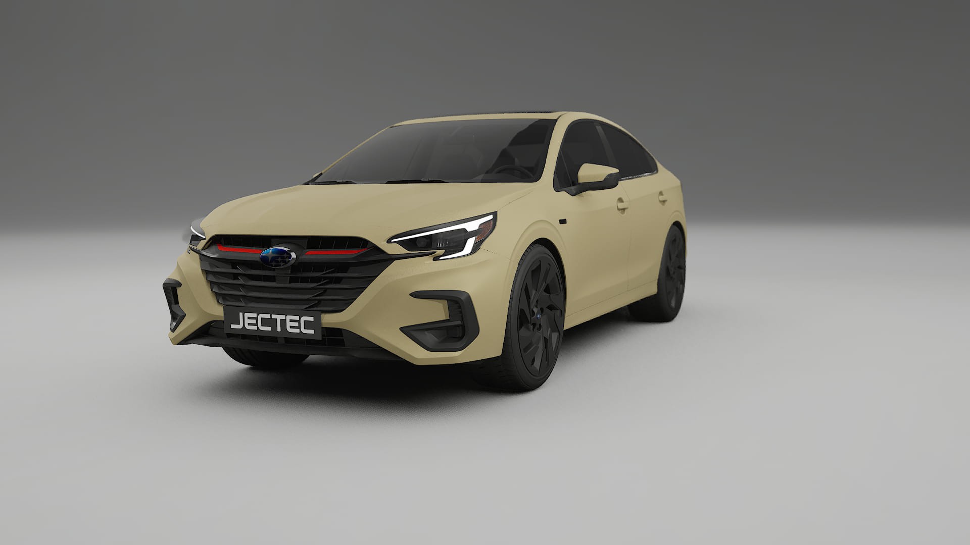 Subaru Legacy BW TPU Lakbeschermingsfolie | SAND Kleurveranderende PPF – Volledig Voorgesneden Kit