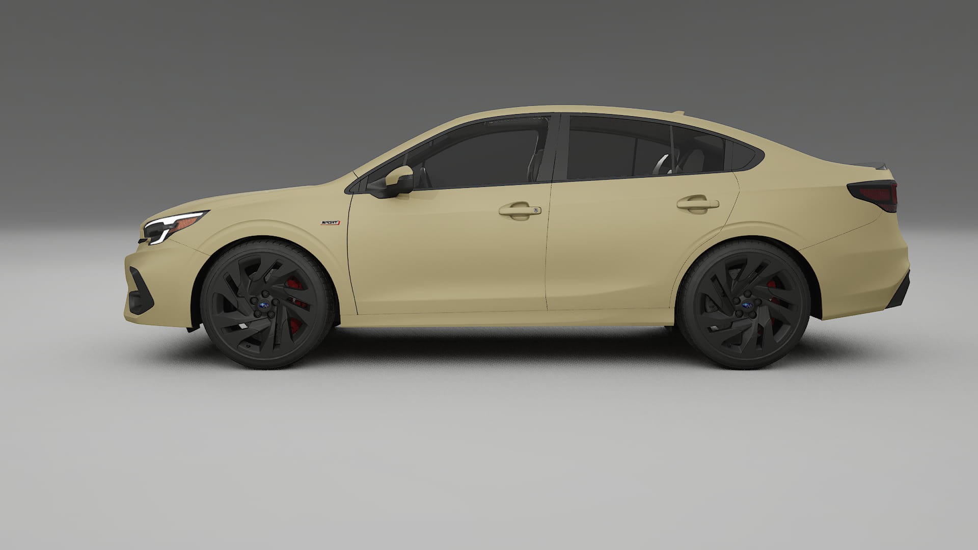 Subaru Legacy BW TPU Lakbeschermingsfolie | SAND Kleurveranderende PPF – Volledig Voorgesneden Kit