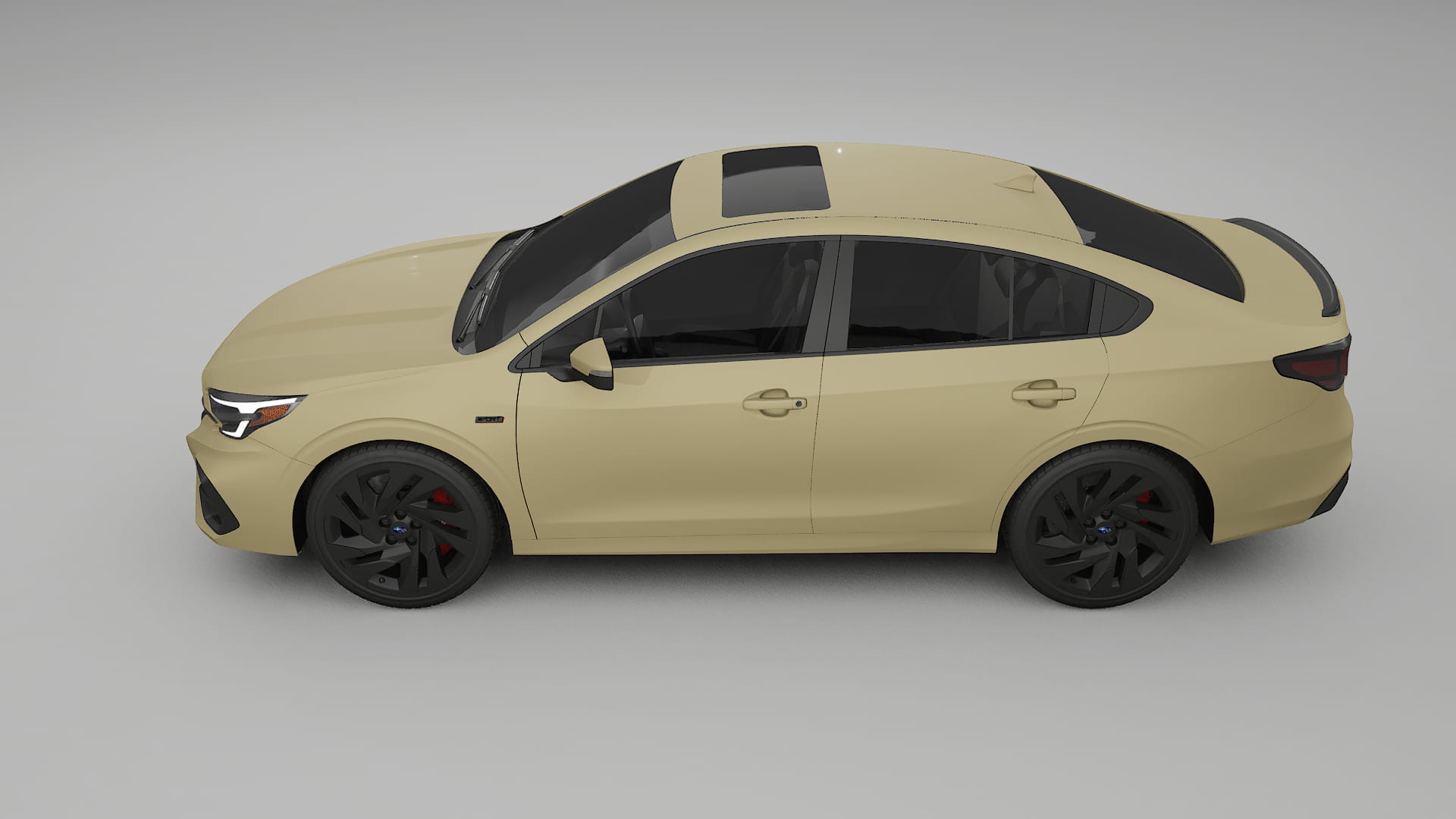 Subaru Legacy BW TPU Lakbeschermingsfolie | SAND Kleurveranderende PPF – Volledig Voorgesneden Kit