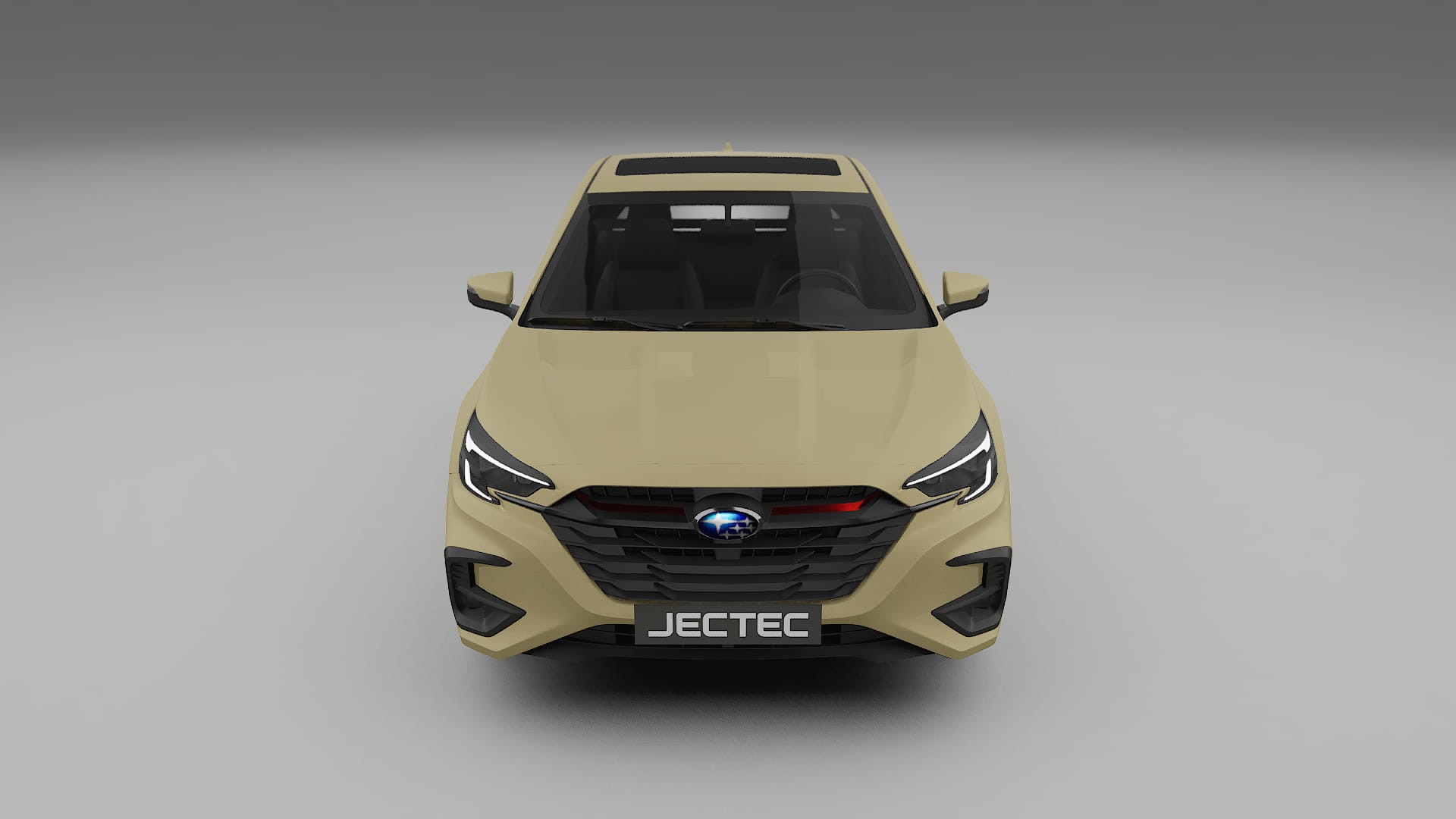 Subaru Legacy BW TPU Lakbeschermingsfolie | SAND Kleurveranderende PPF – Volledig Voorgesneden Kit