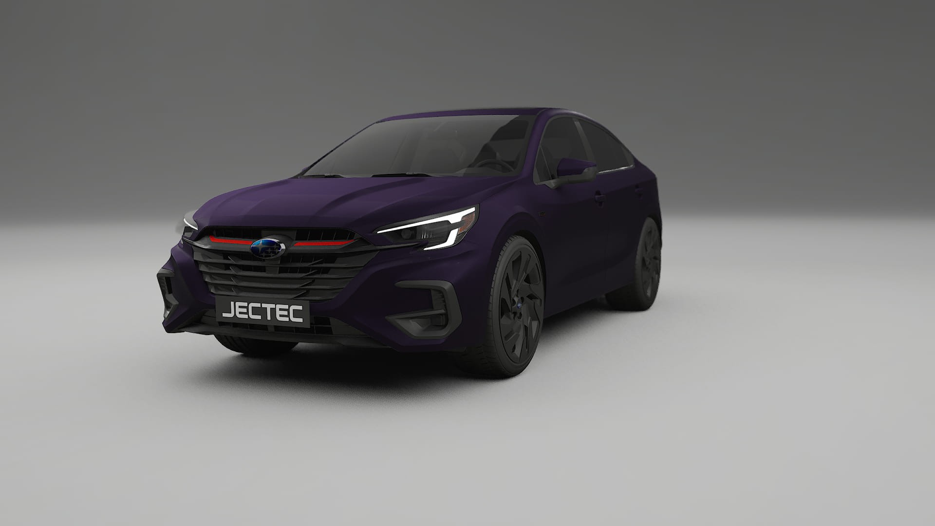 Subaru Legacy BW TPU Lakbeschermingsfolie | VIOLET Kleurveranderende PPF – Volledig Voorgesneden Kit