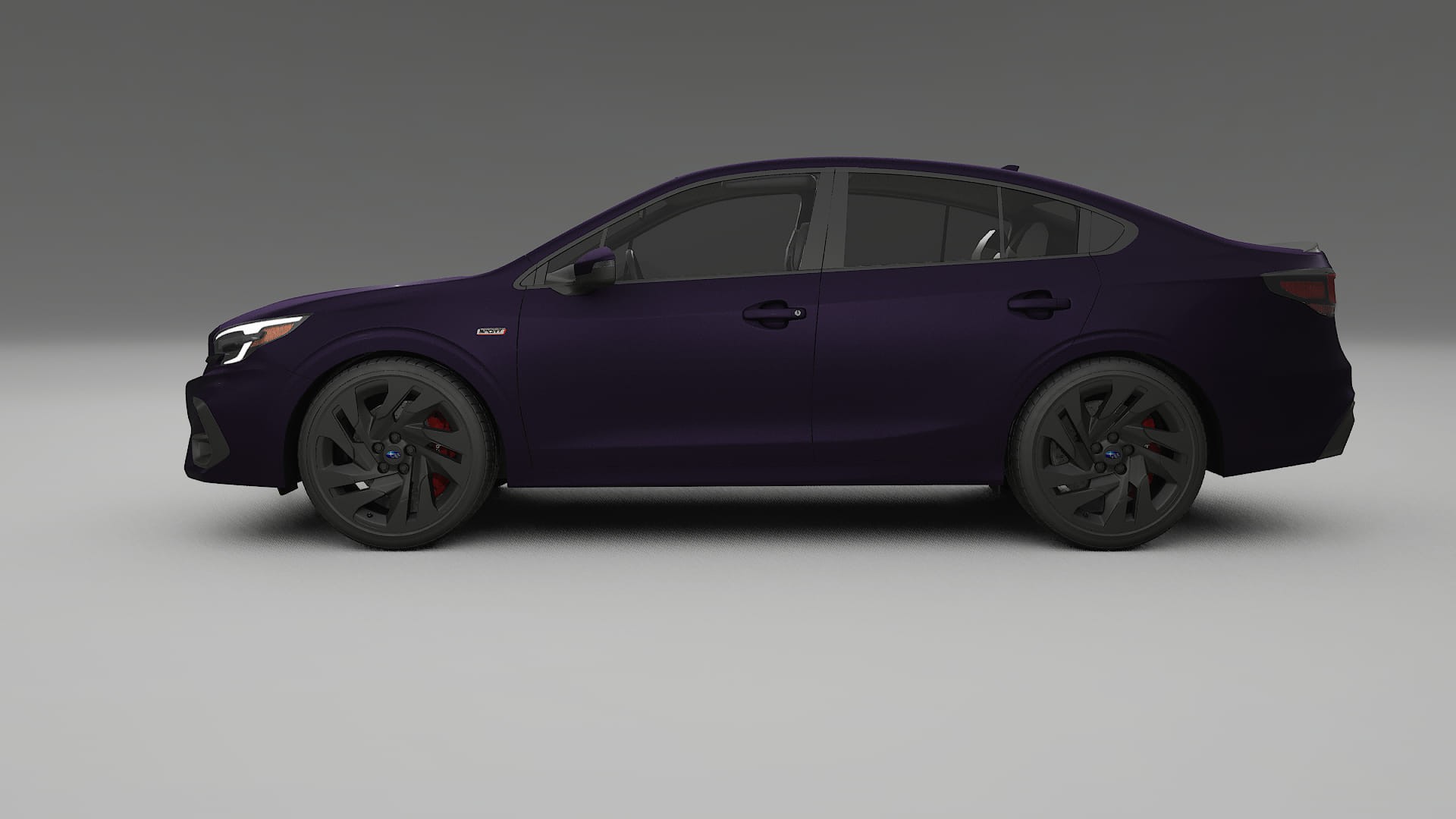 Subaru Legacy BW TPU Lakbeschermingsfolie | VIOLET Kleurveranderende PPF – Volledig Voorgesneden Kit