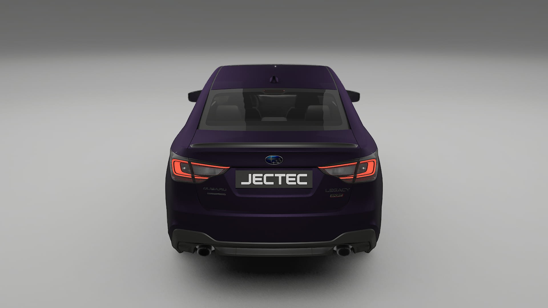 Subaru Legacy BW TPU Lakbeschermingsfolie | VIOLET Kleurveranderende PPF – Volledig Voorgesneden Kit