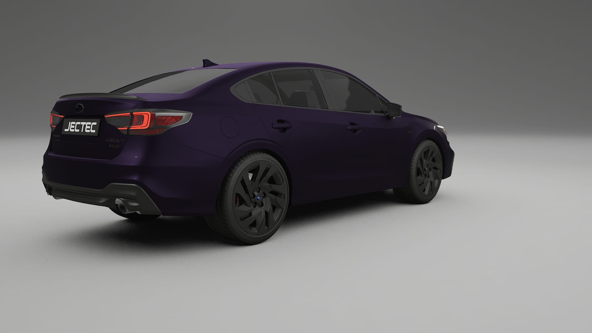 Subaru Legacy BW TPU Lakbeschermingsfolie | VIOLET Kleurveranderende PPF – Volledig Voorgesneden Kit